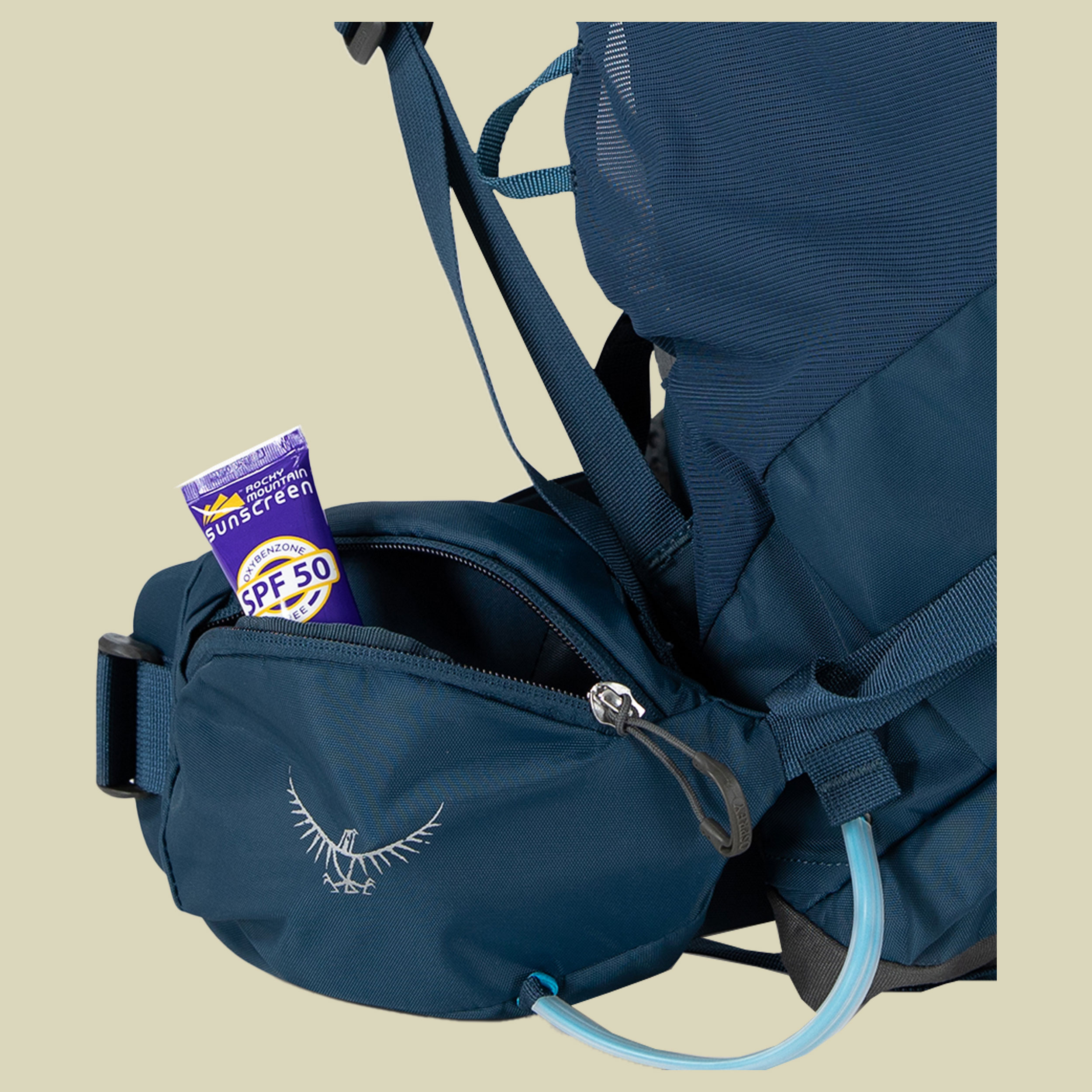 Kestrel 48 Volumen L-XL Farbe atlas blue