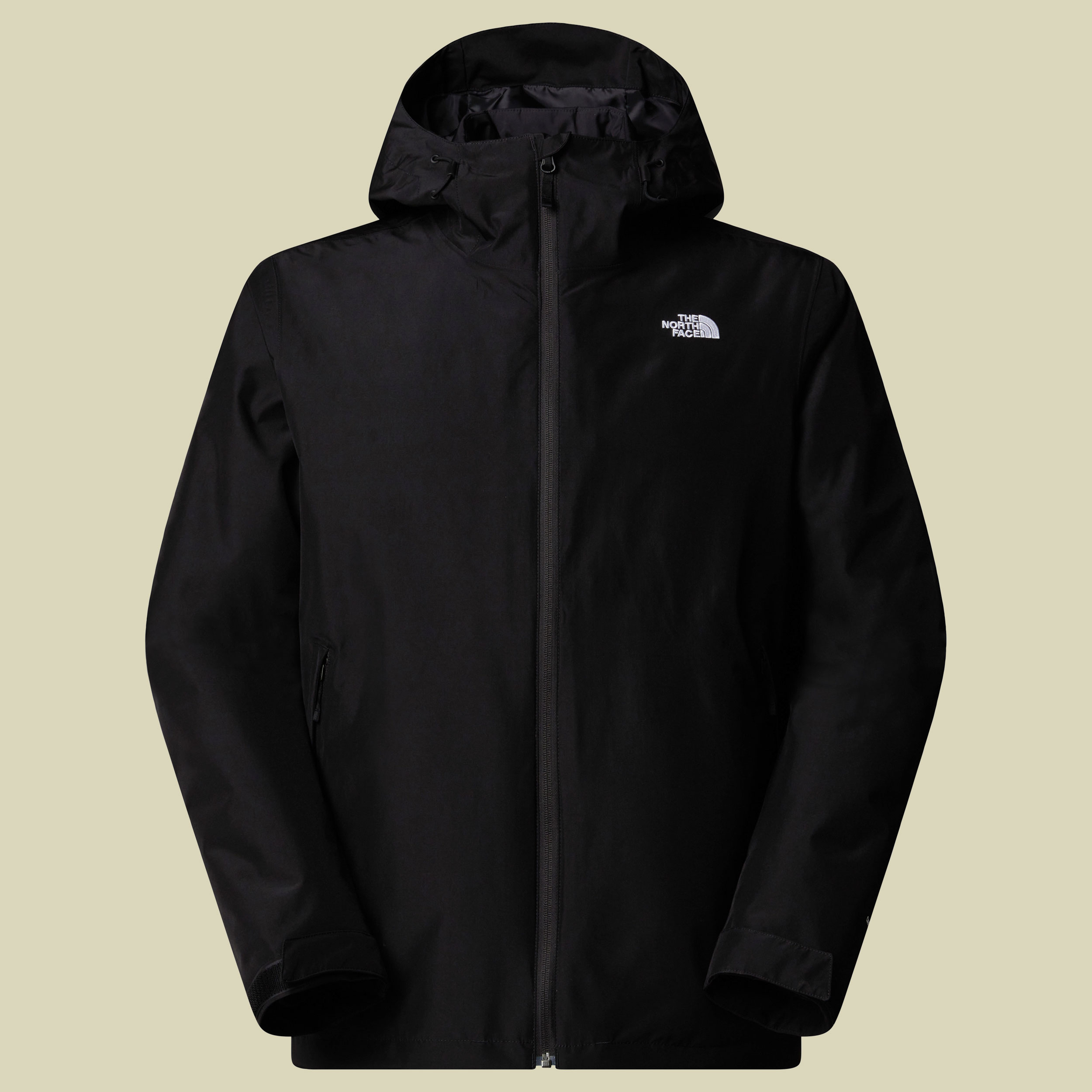 Carto Mono Triclimate Hooded Jacket Men XXXL schwarz - TNF black