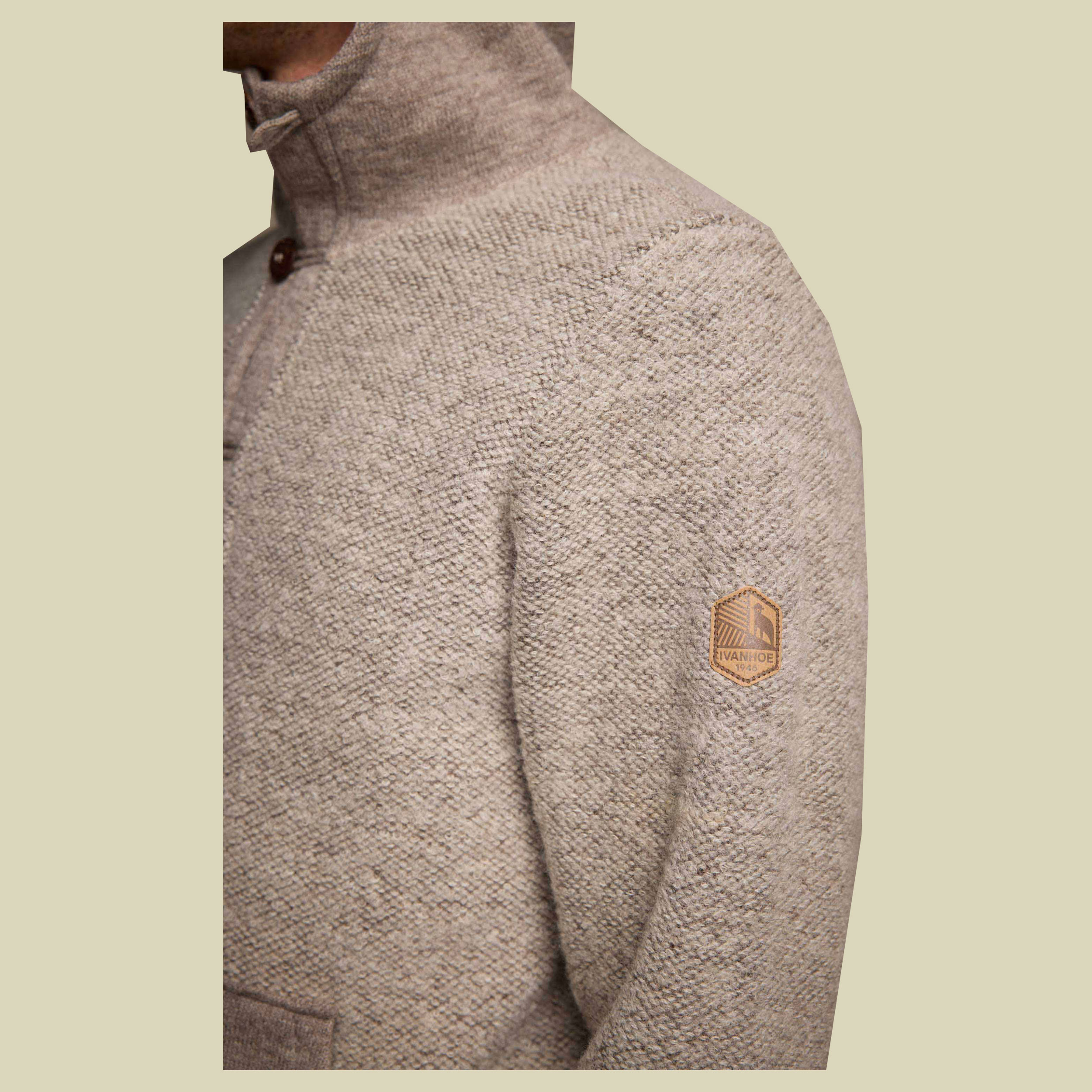 1946 Anorak Unisex XS beige - birch