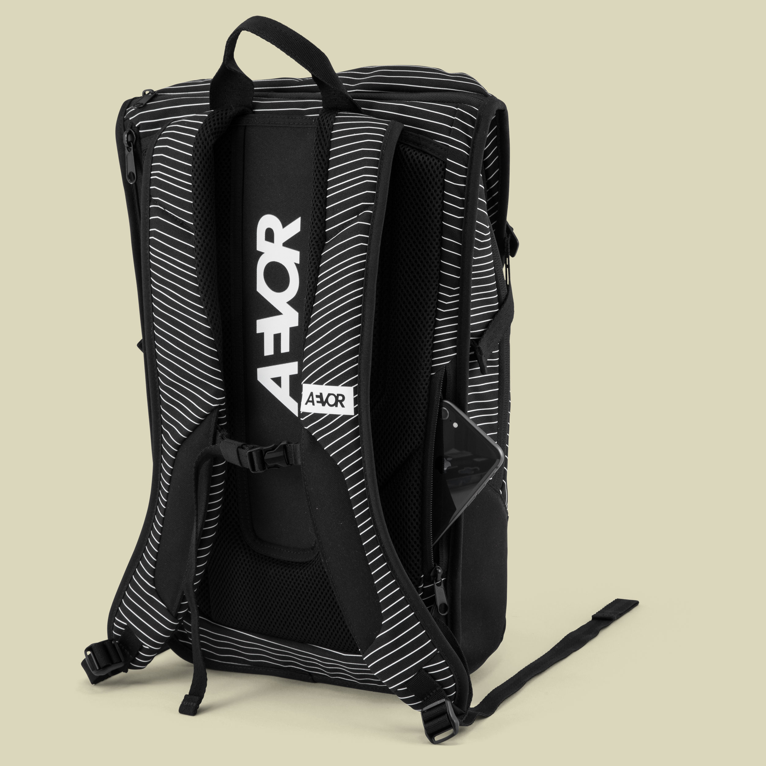 Aevor Daypack Volumen 18 Farbe fineline black