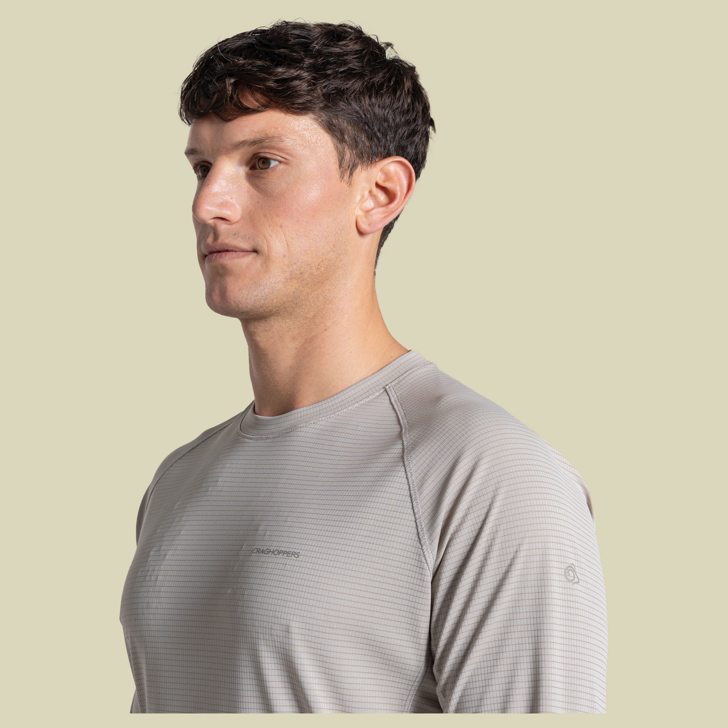 NosiLife SolarShield+ Long Sleeved Men XL grau - parchment