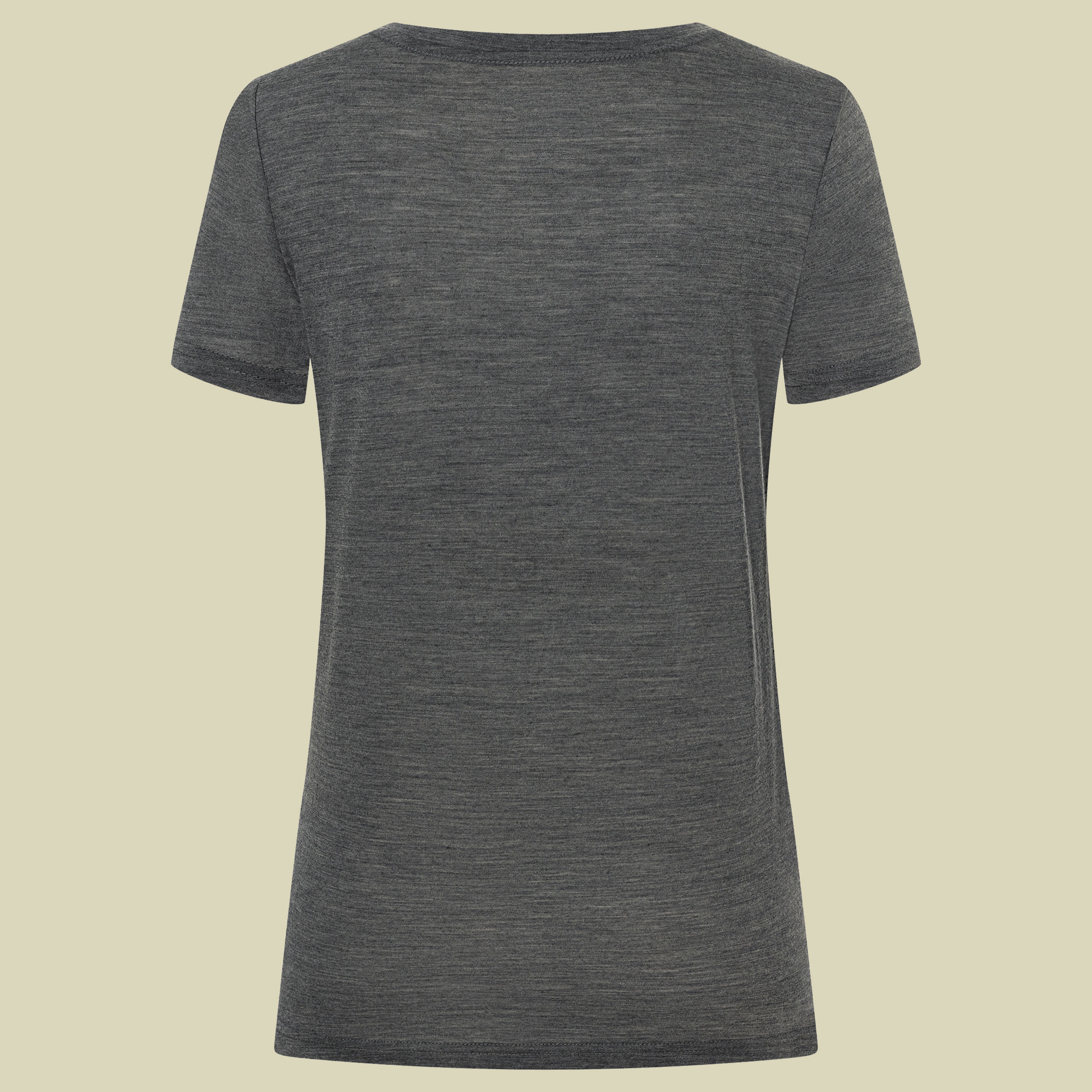 Climbing Line Tee Women Größe L  Farbe pirate grey melange/wasabi