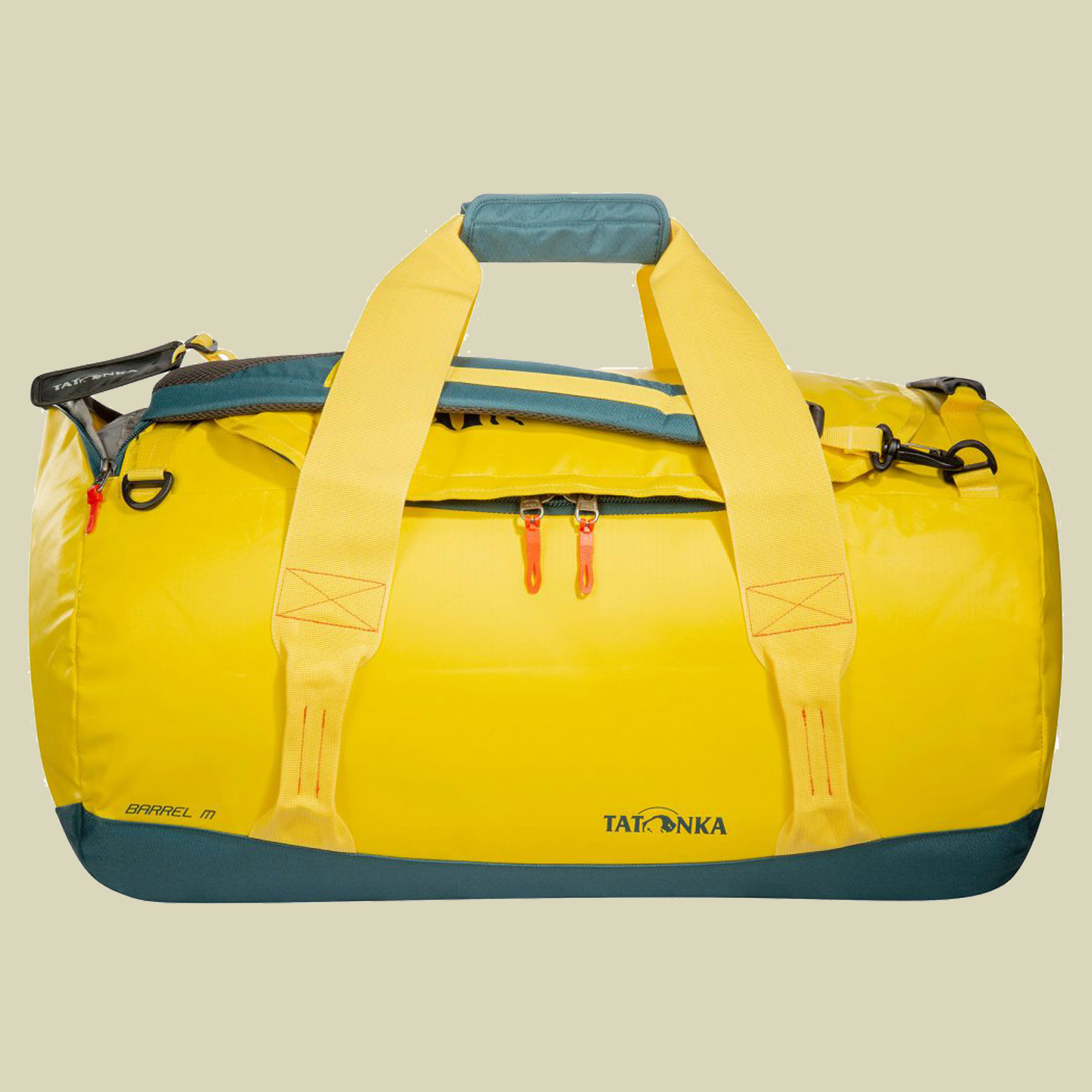 Barrel Duffel M Volumen 65 Farbe solid yellow