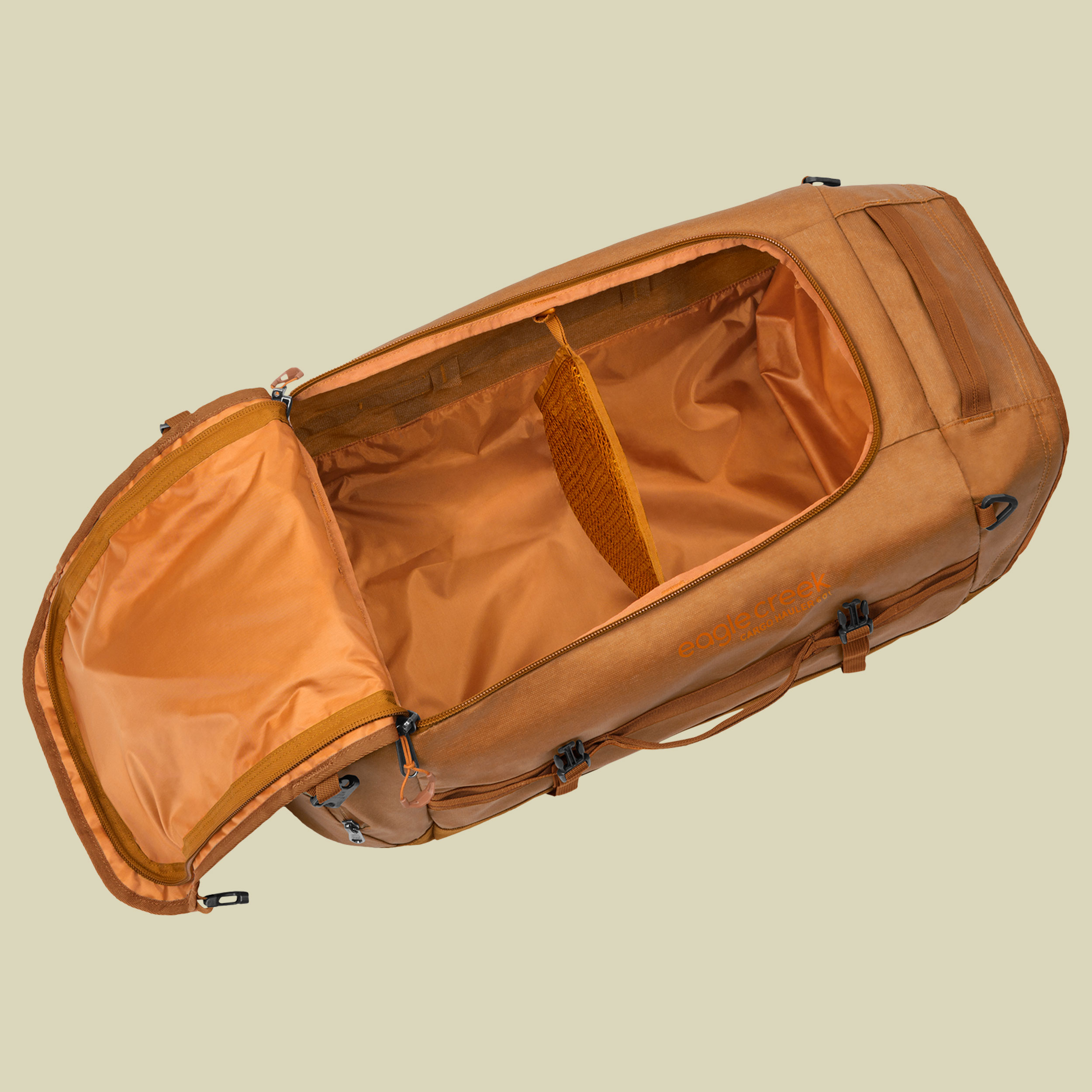 Cargo Hauler Duffel 60L orange 60 - iron orange