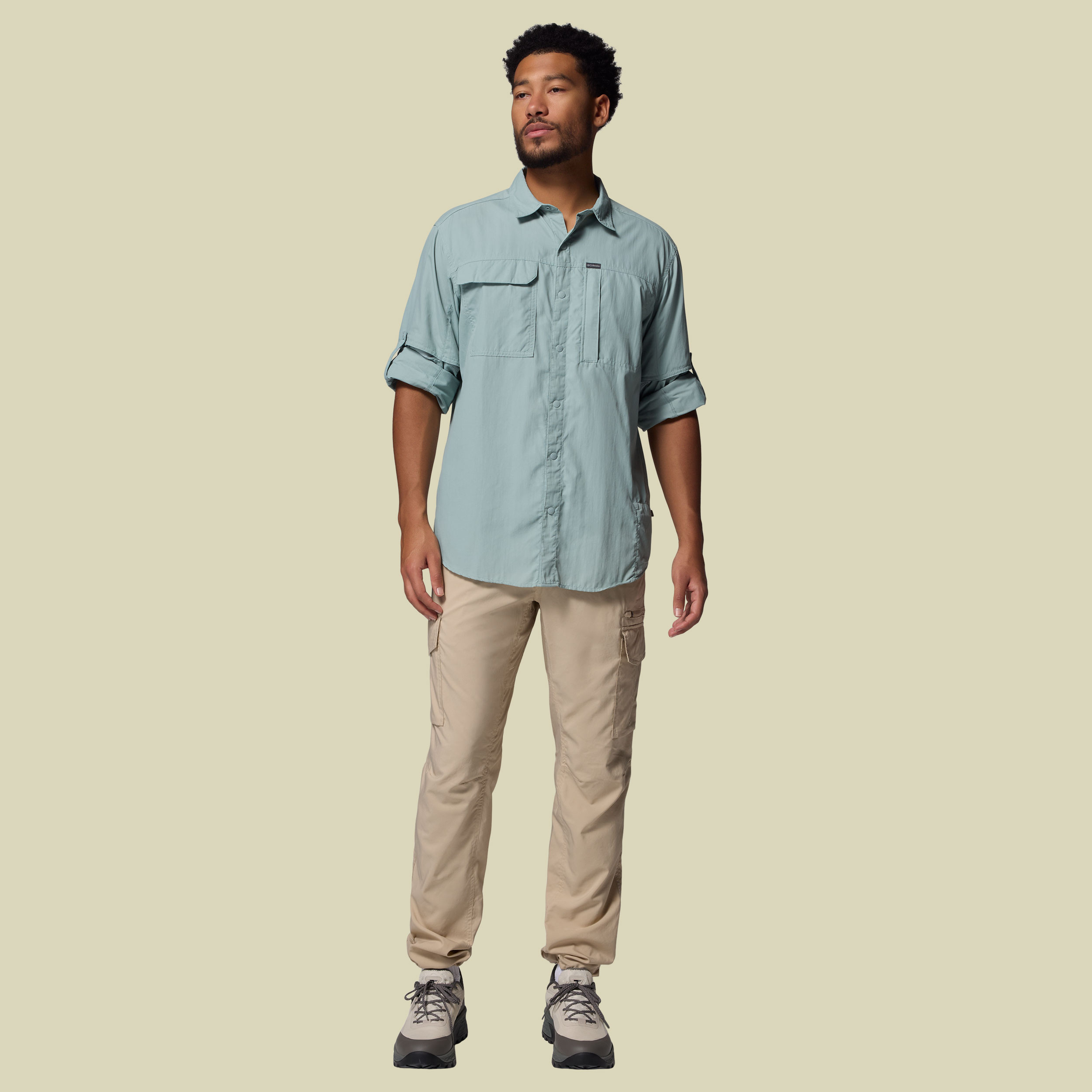 Skien Valley Cargo Pant Men XL (38/32) beige - ancient fossil