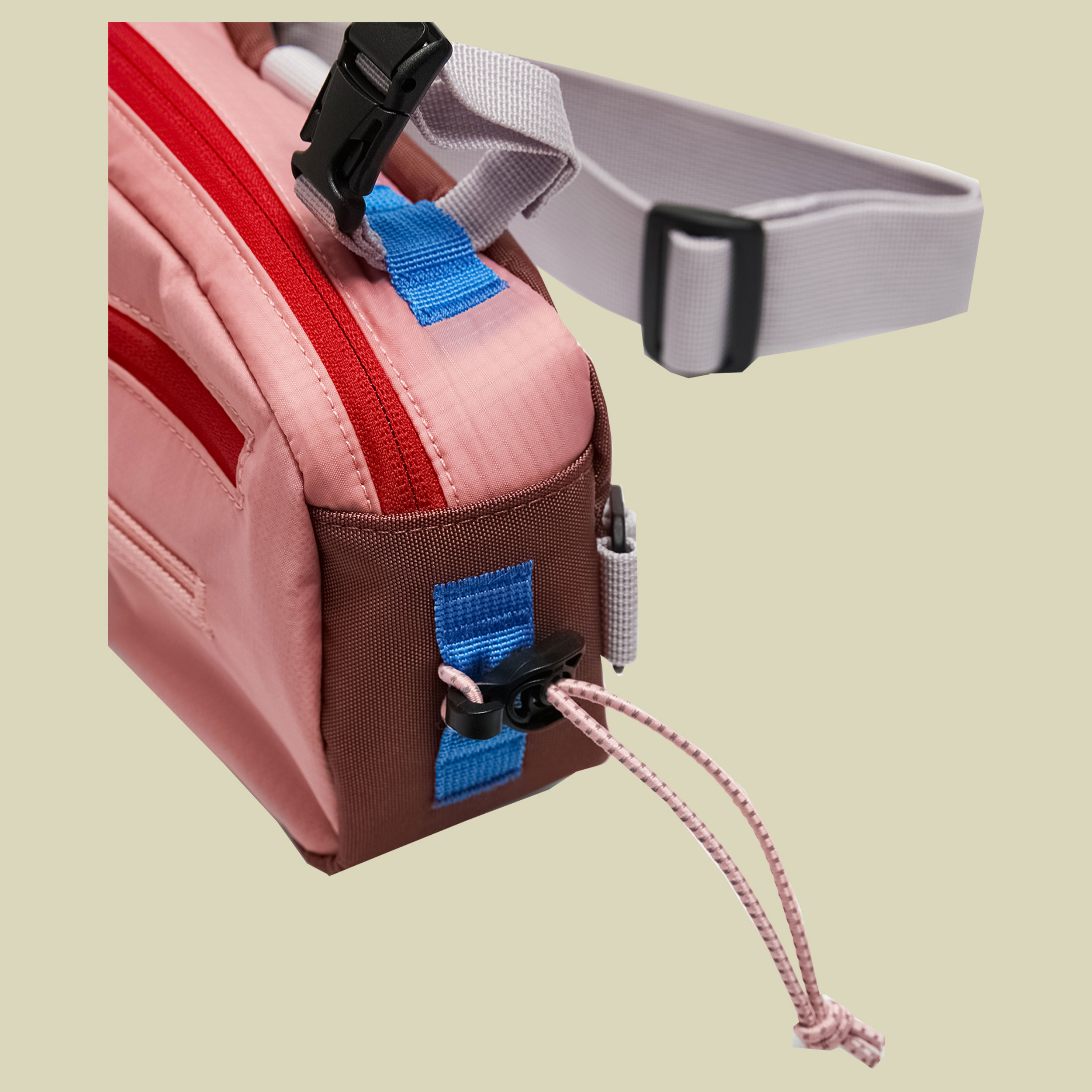 Street Bike Bag 2,3 L rosa - Farbe wild rouge