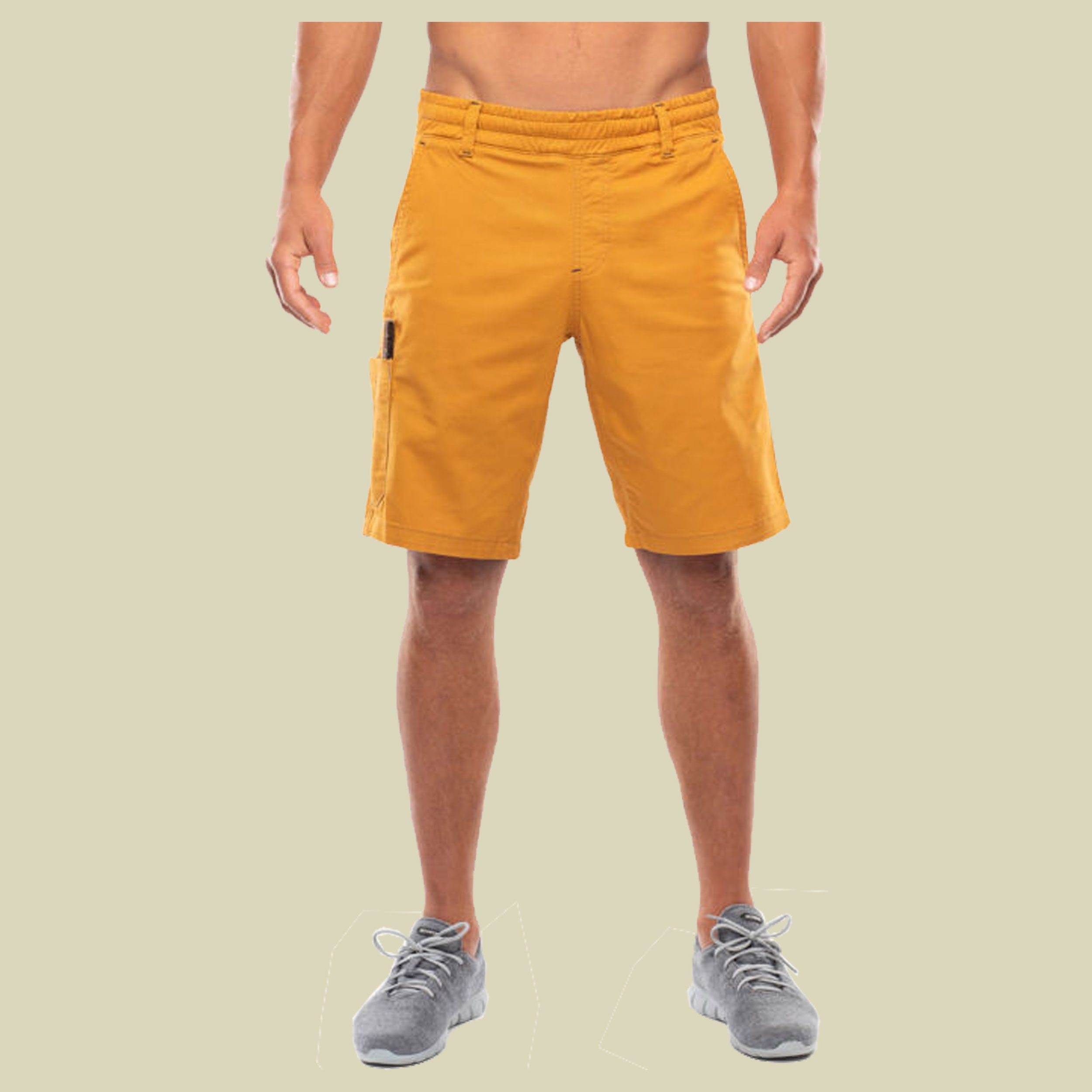 Neo Shorty Men Größe L  Farbe curry