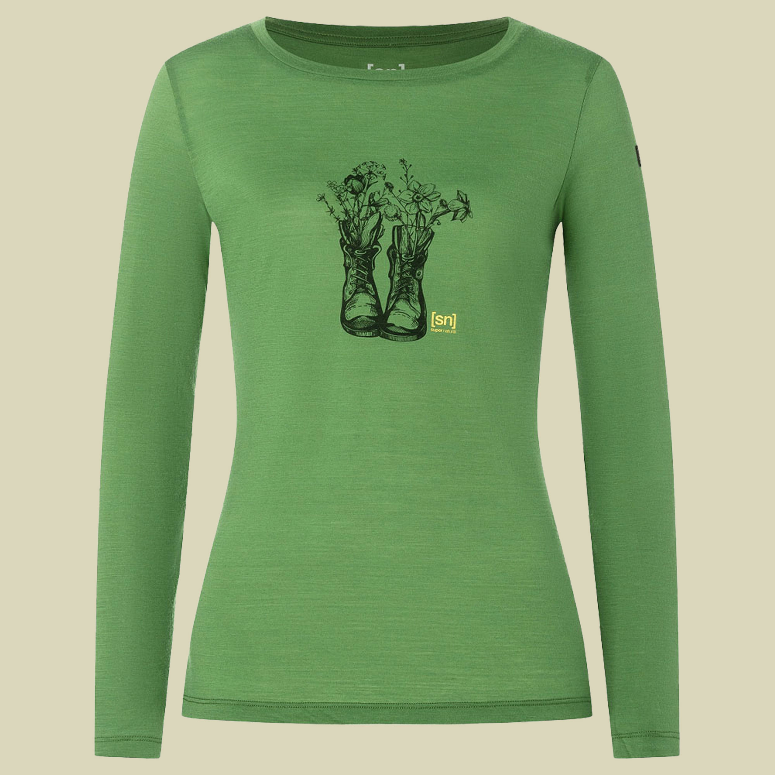 Blossom Boots LS Women Größe L  Farbe willow brough/deep forest/gold