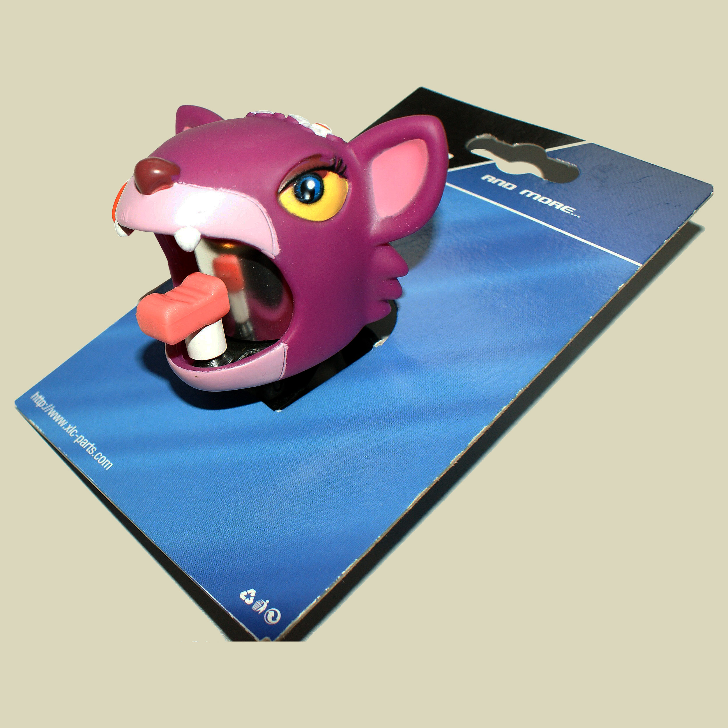 XLC Kinderglocke Farbe Katze
