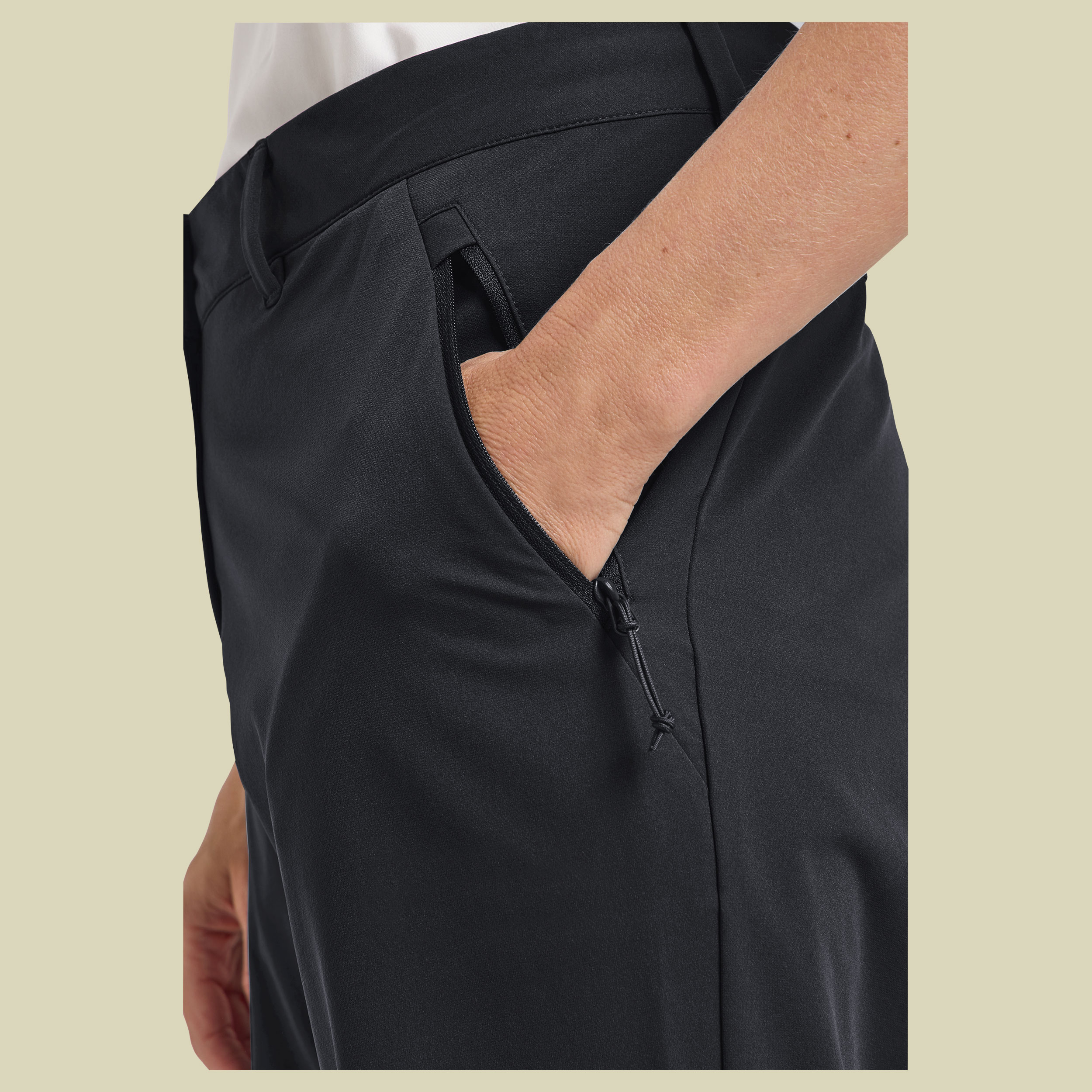 Pico Trail Pants Women 46 schwarz - black