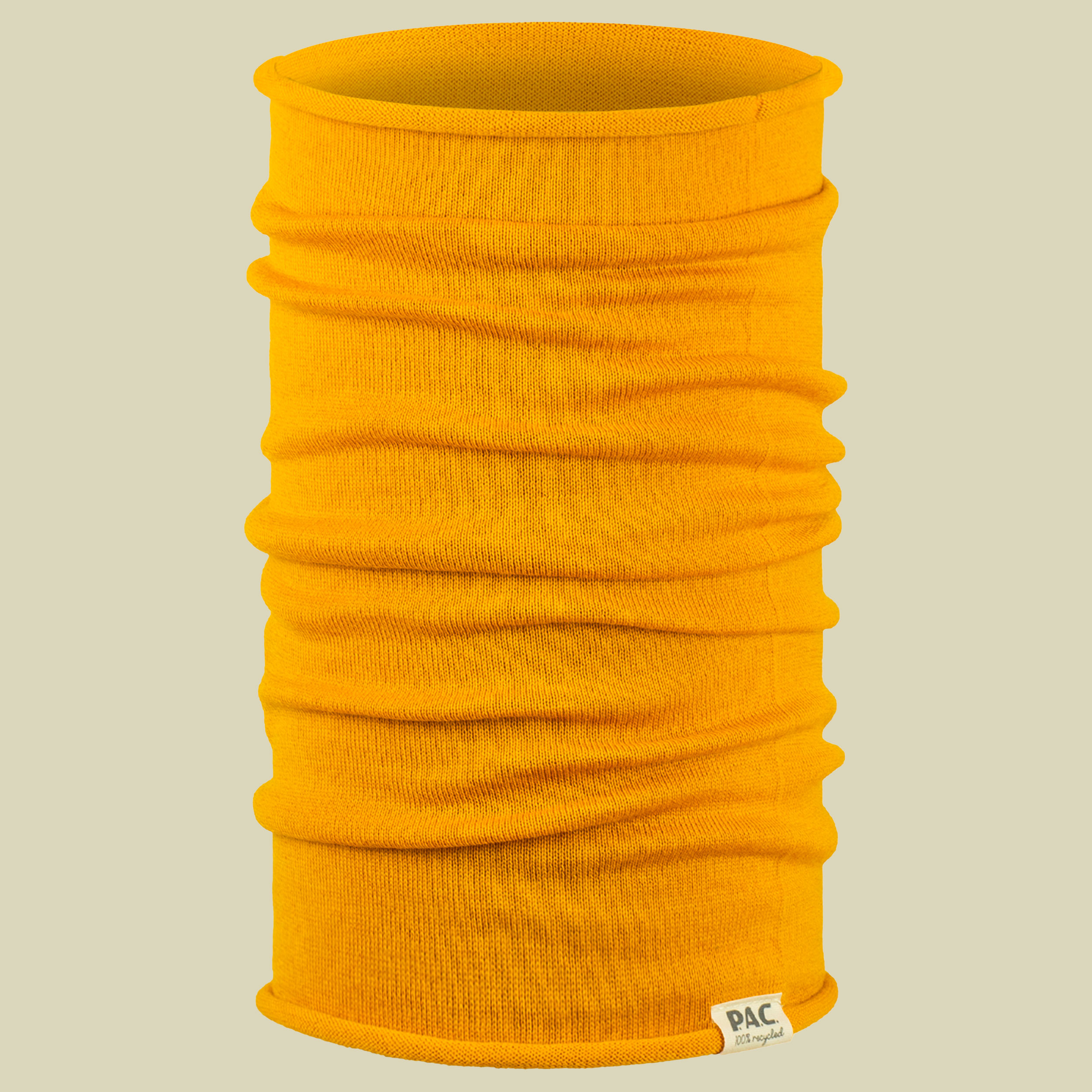 PAC Nature Merin Neckwarmer one size gelb - yellow