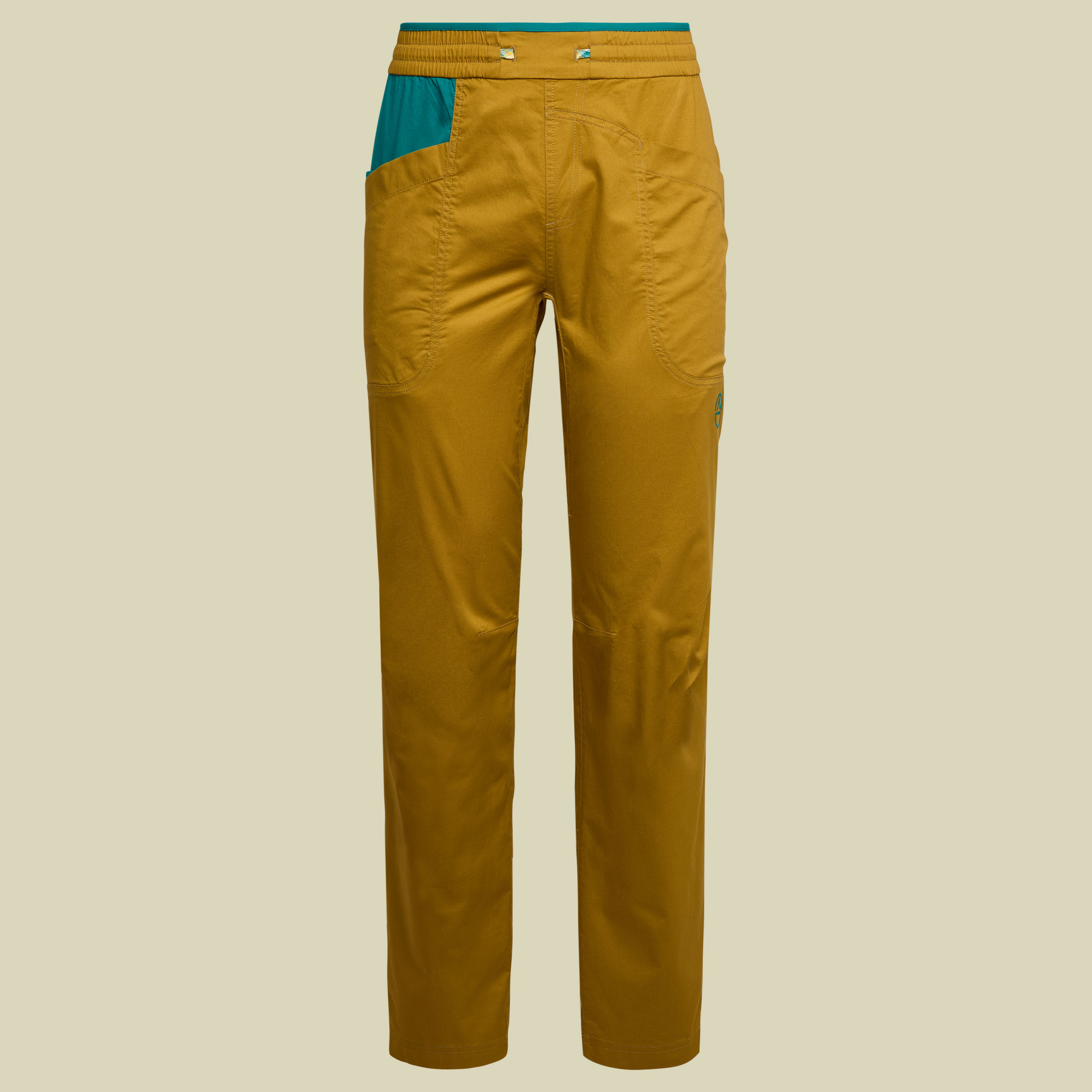 Bolt Pant Men gelb M - savana/everglade