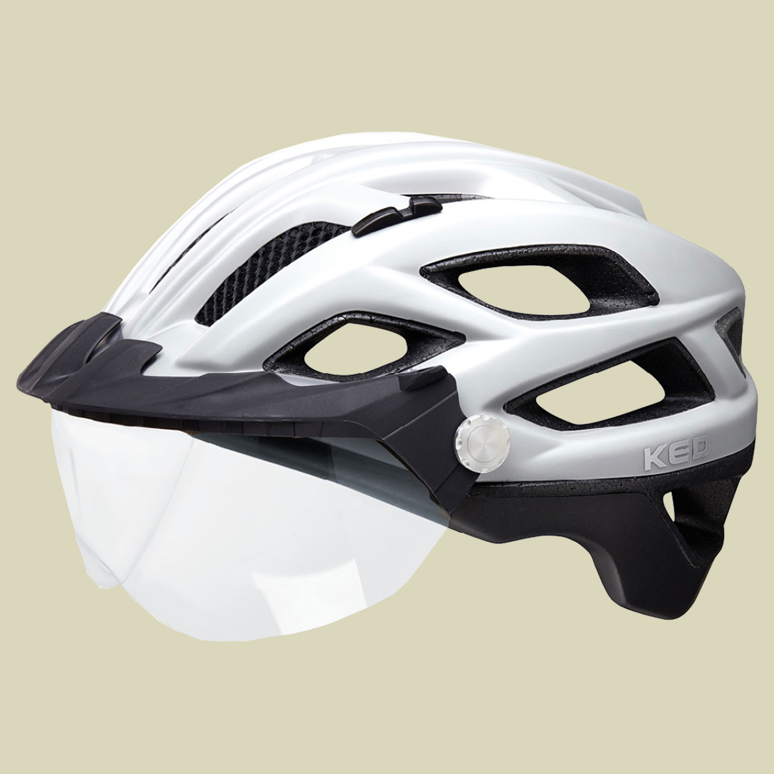 Covis Lite Kopfumfang M 52-58 cm Farbe silver black matt