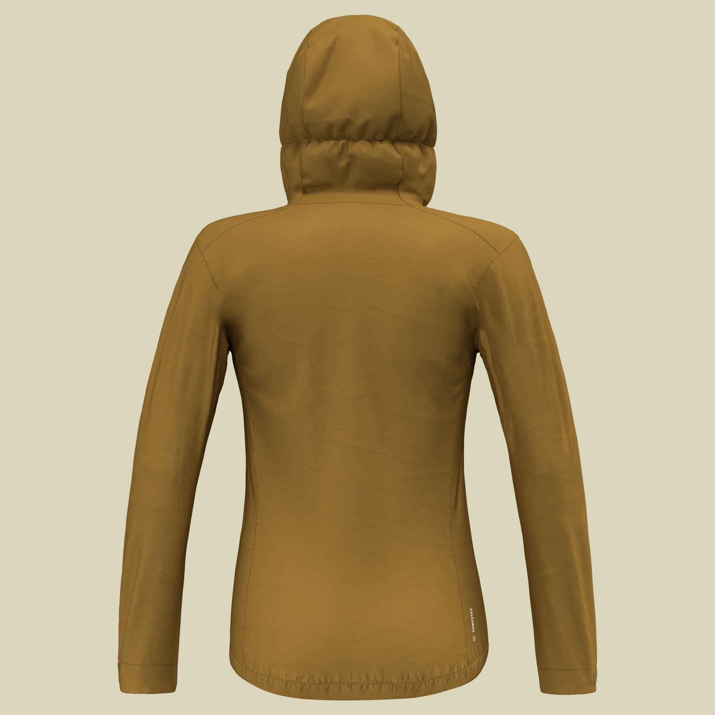 Puez Aqua 4 PTX 2.5L Jacket Women Größe 38 Farbe golden brown