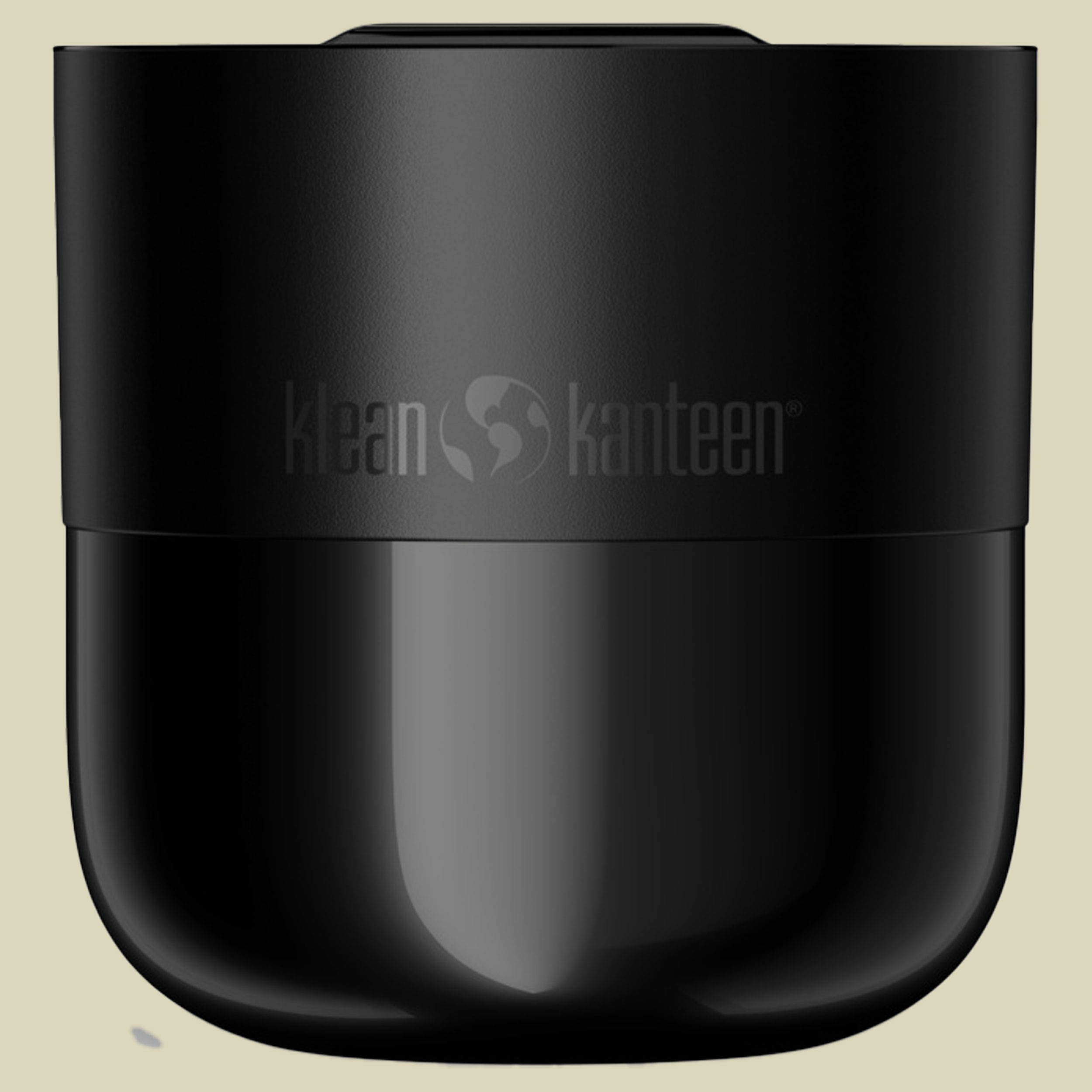 Rise Lowball w/Slide Lid 237ml one size schwarz - black