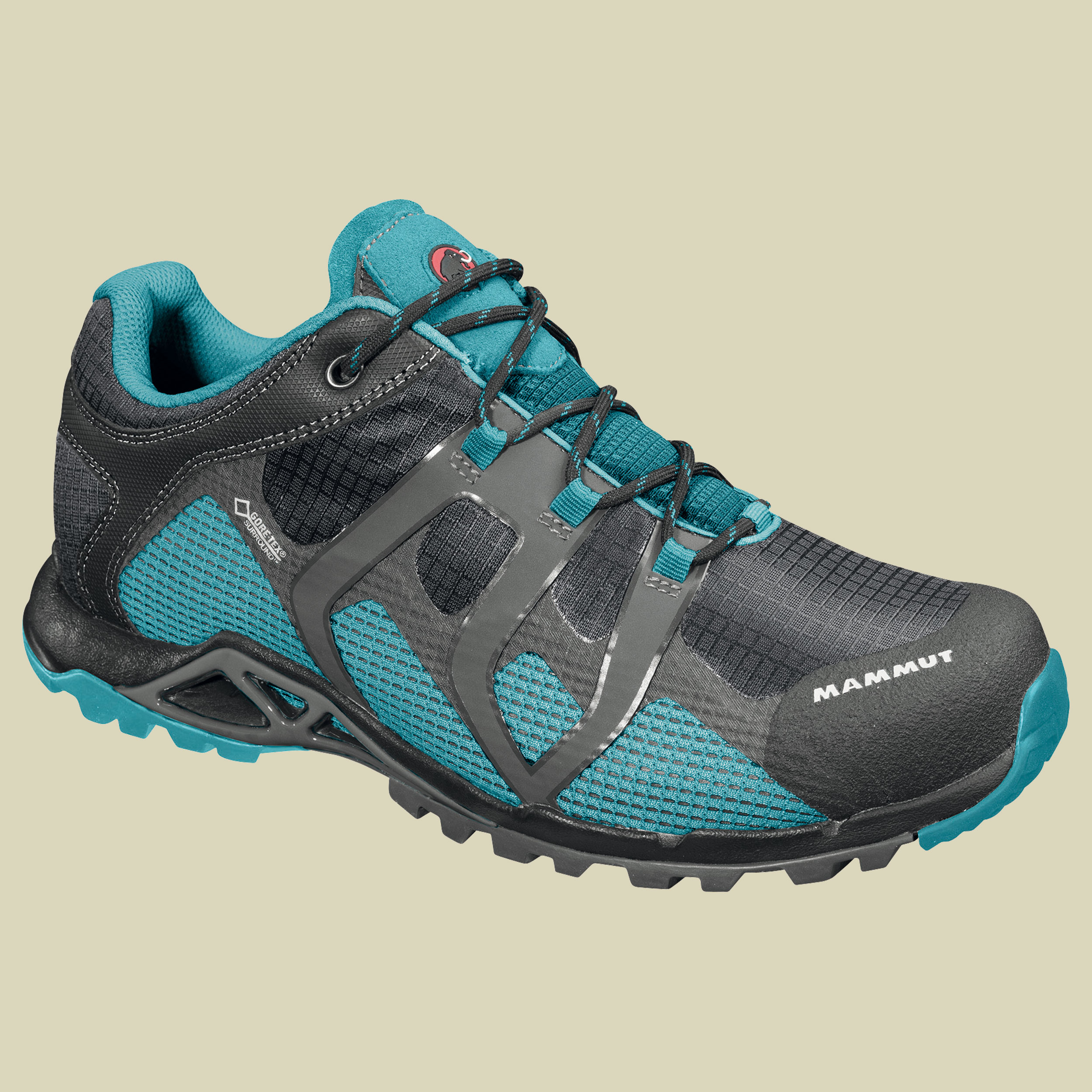 Comfort Low GTX SURROUND Women Größe UK 5 Farbe grey-lemon