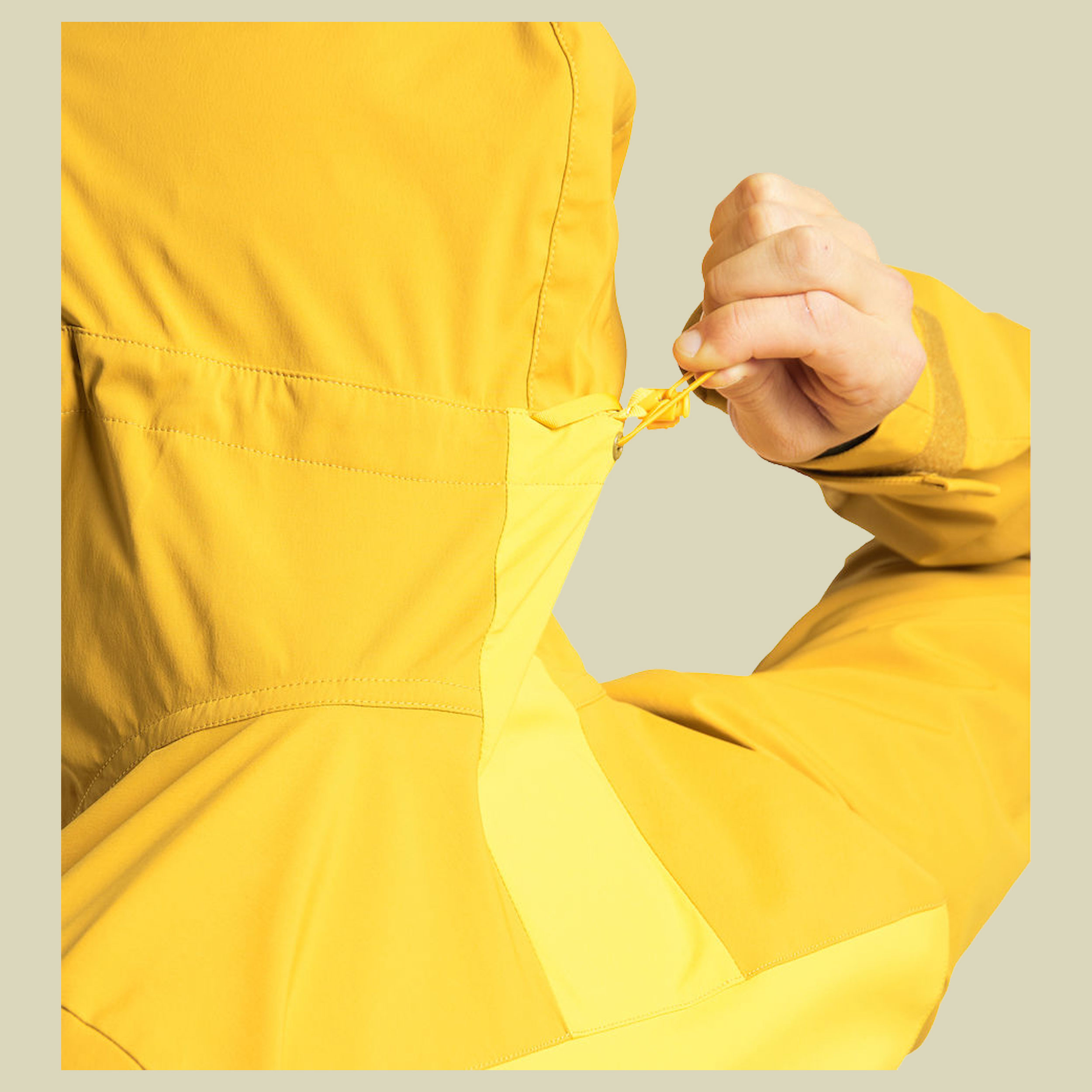 Touring Infinium Jacket Men Größe XL  Farbe pumpkin yellow/autum