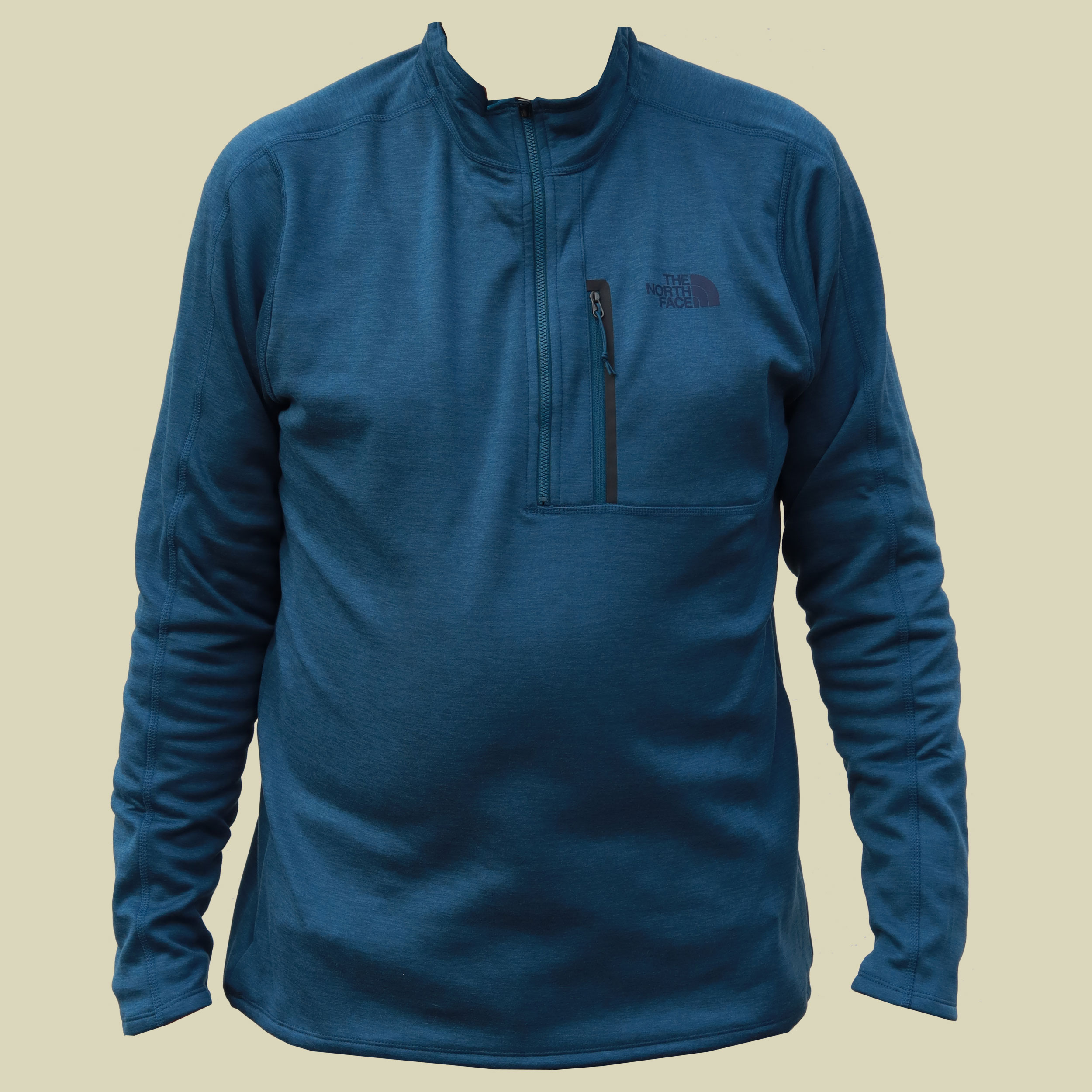 Canyonlands 1/2 Zip Men Größe S Farbe monterey blue heather