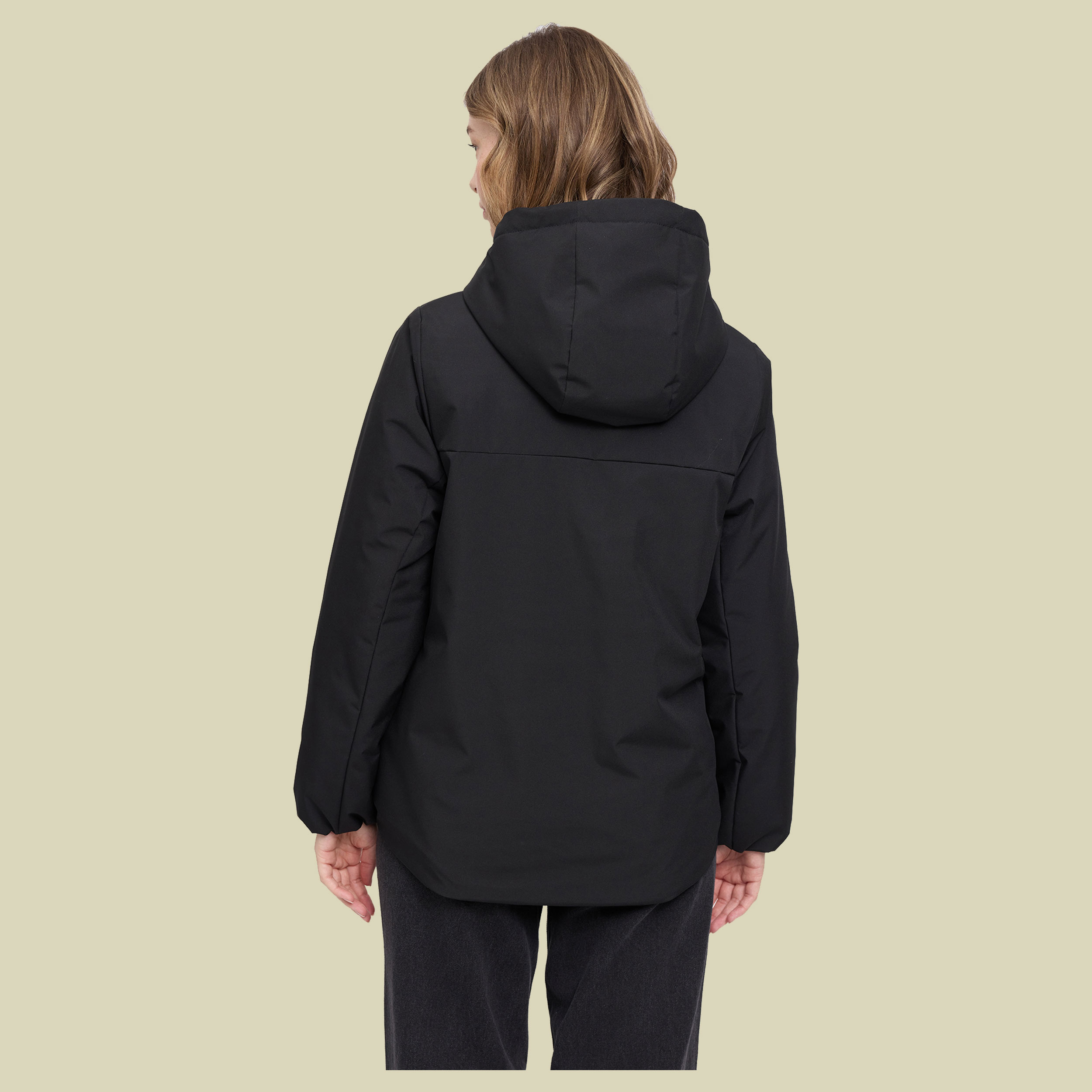 Basic Padded Jacket Women XS schwarz1 - black