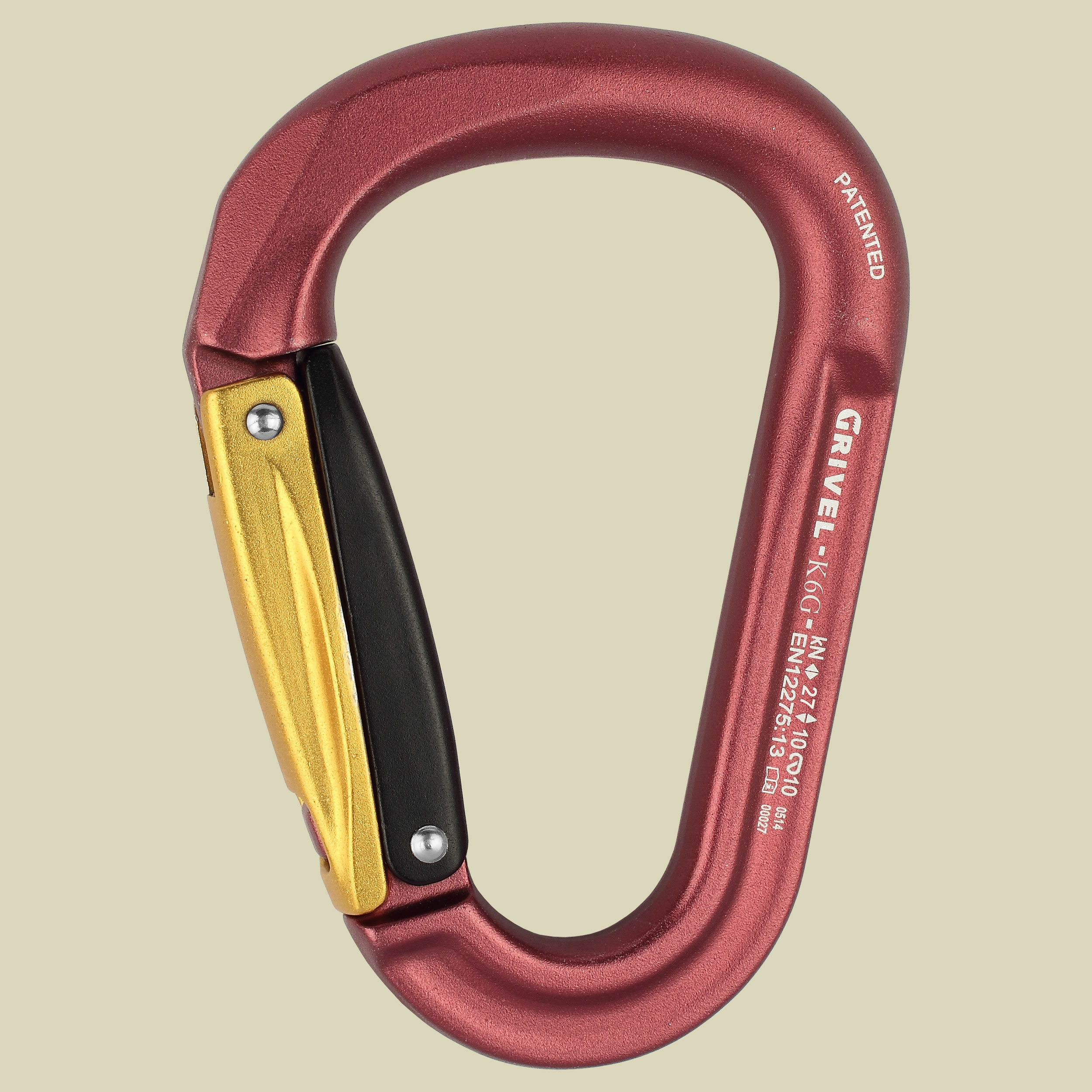 K6G Mega Twin Gate  Farbe rot