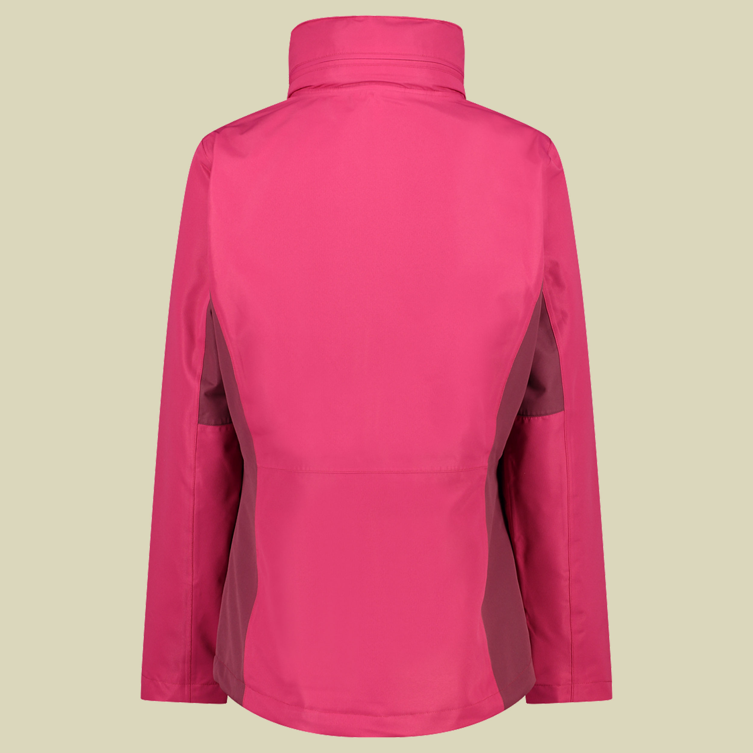 Woman Jacket Zip Hood detachable Inn Jacket 32Z1436D Größe 48 Farbe B870 fuchsia