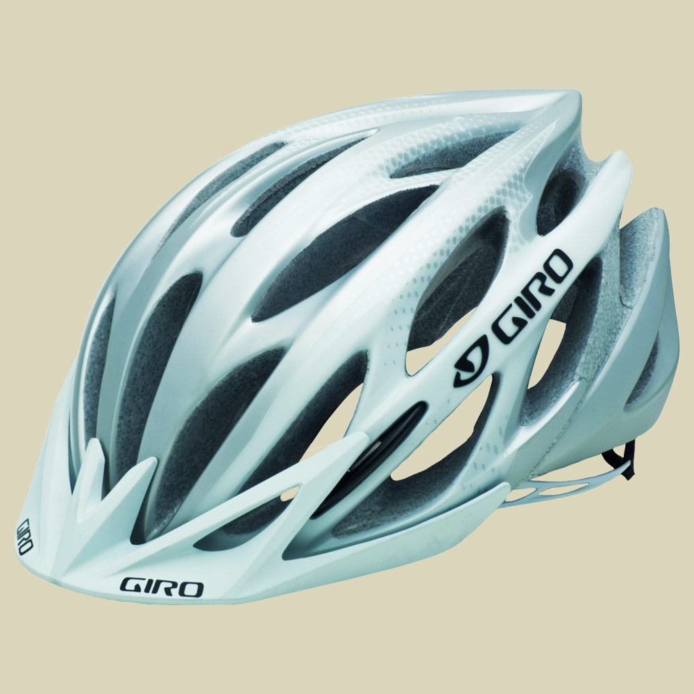 Athlon Kopfumfang M 55-59cm Farbe matte white/silver