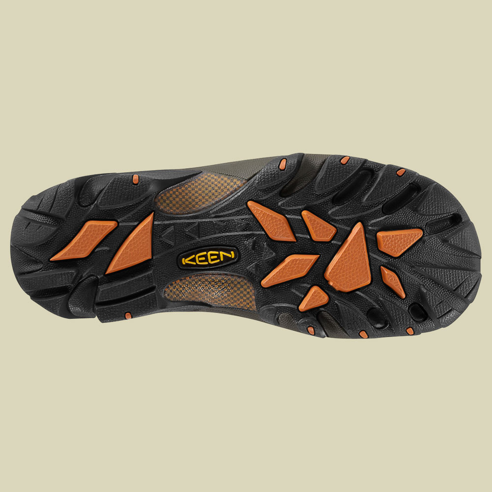 Targhee II Mid Größe UK 7,5 Farbe dark shadow/orange ochre