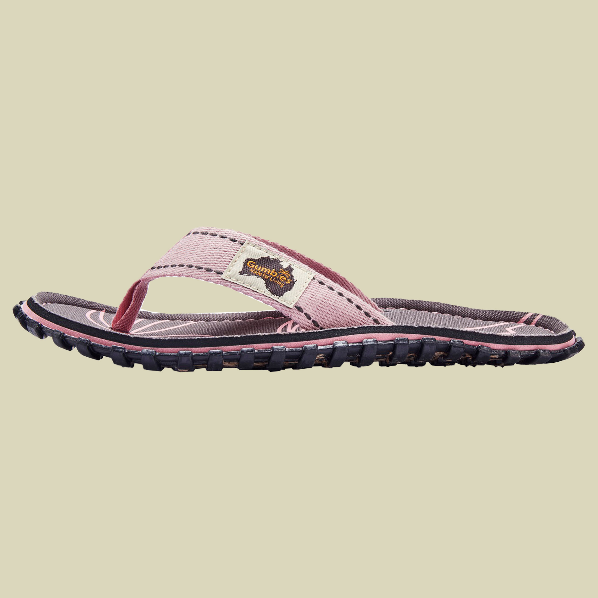 Original Islander mehrfarbig pink UK 8 - Farbe palm leaf pink