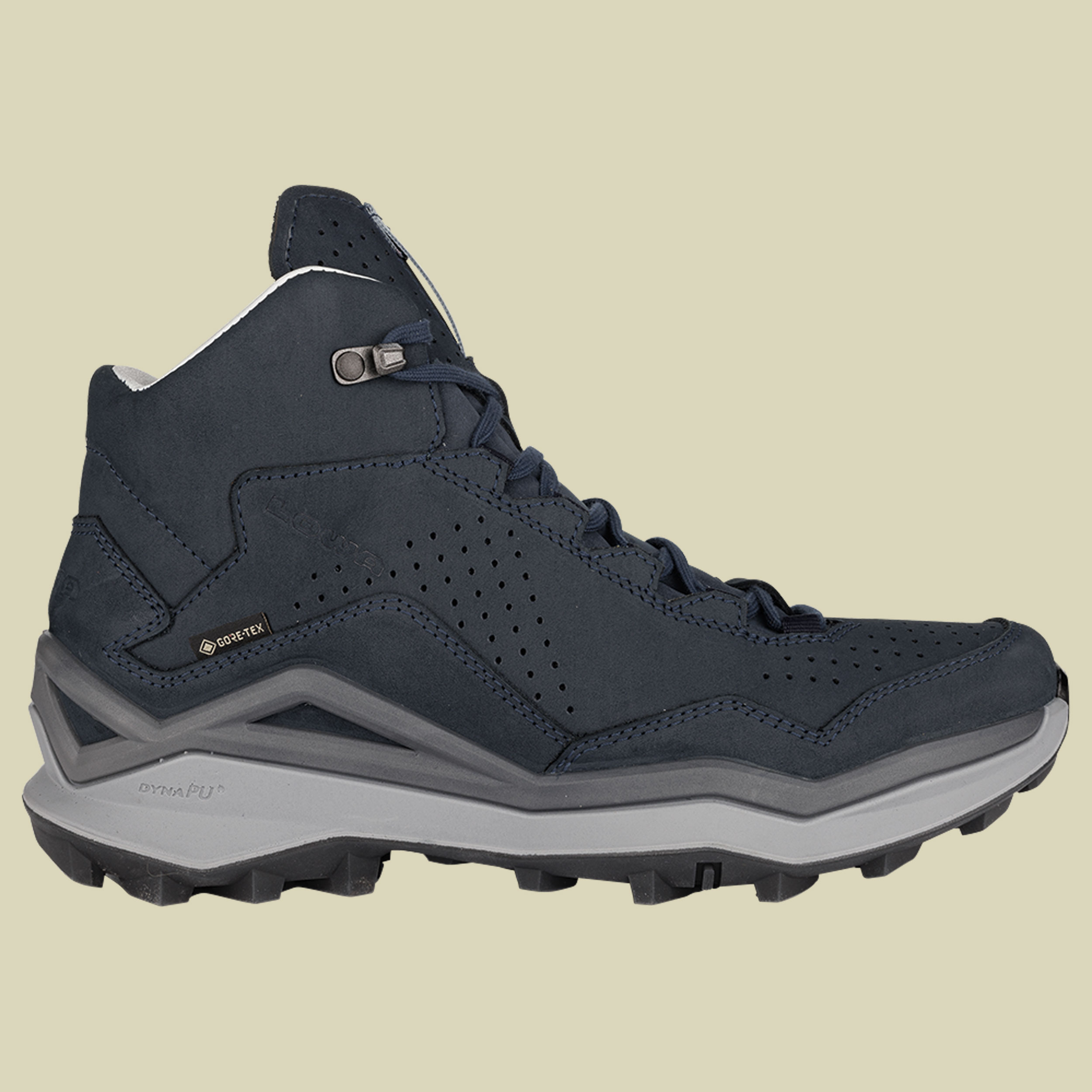 Maddox Pro LT GTX Mid Women UK 8 blau - schieferblau/grau