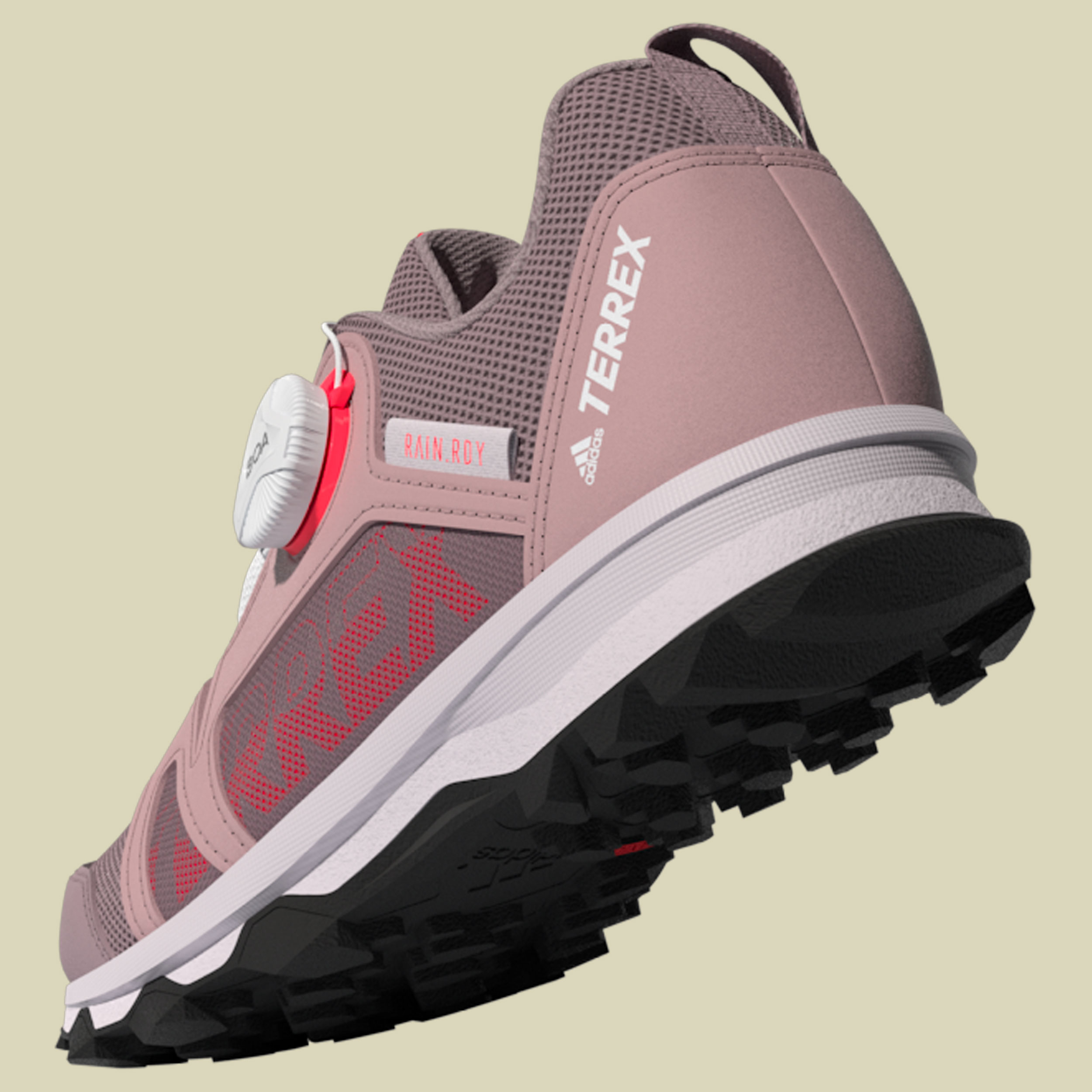 Terrex Agravic Boa R.RDY Kids Größe 32 Farbe magic mauve