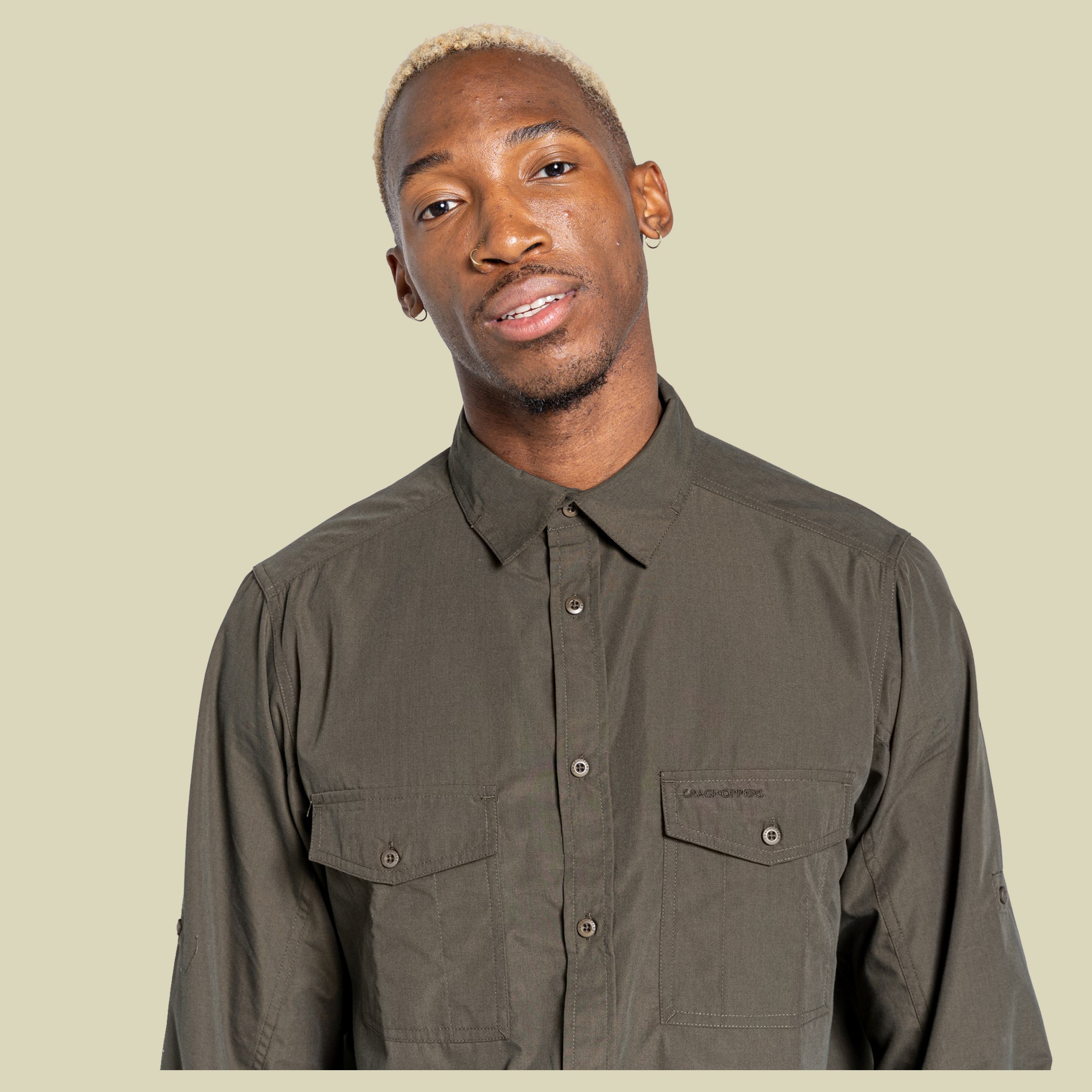 Kiwi LS Men Größe XL Farbe woodland green