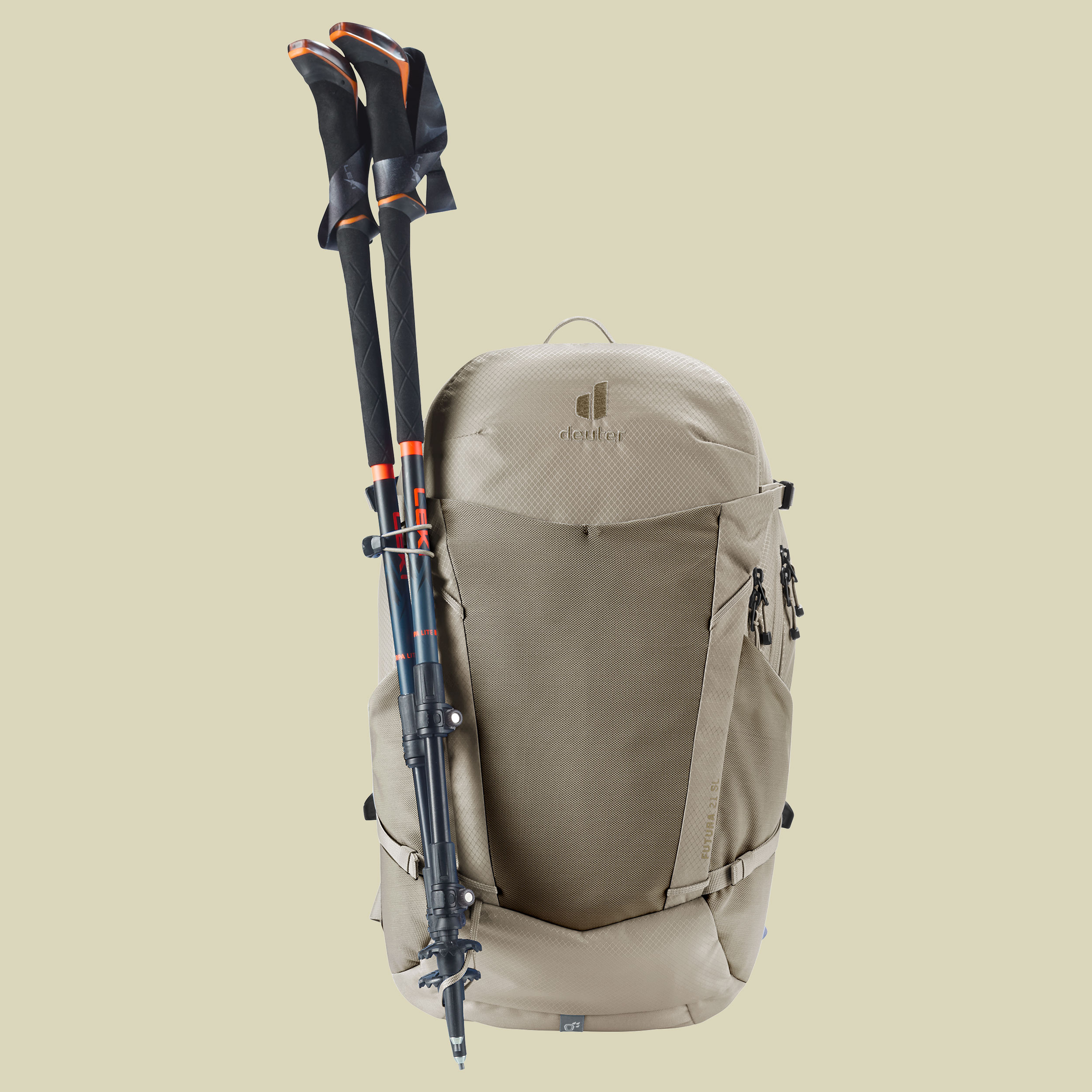 Futura 21 SL Women 21 beige - greystone-alu