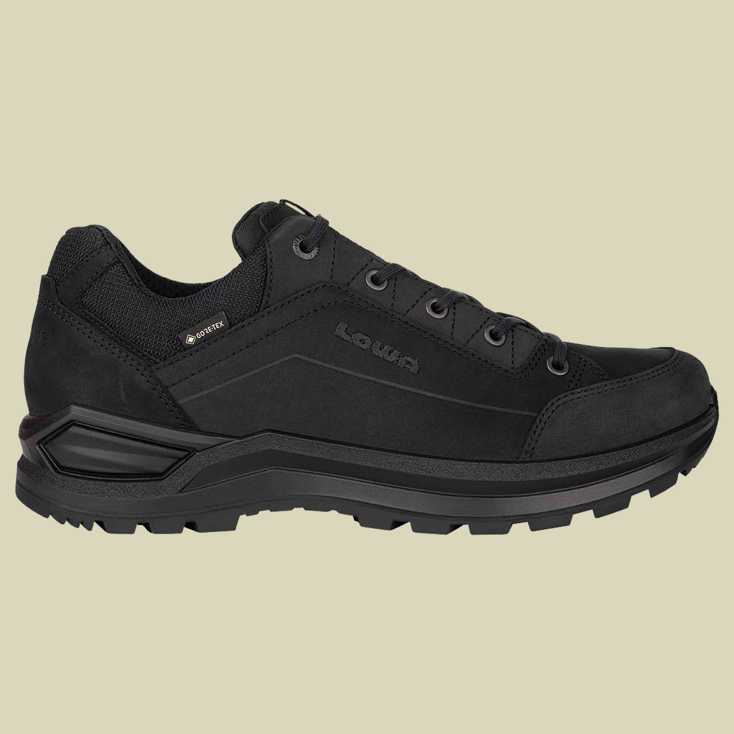 Renegade EVO GTX Lo Wide Men UK 8 schwarz - schwarz/schwarz