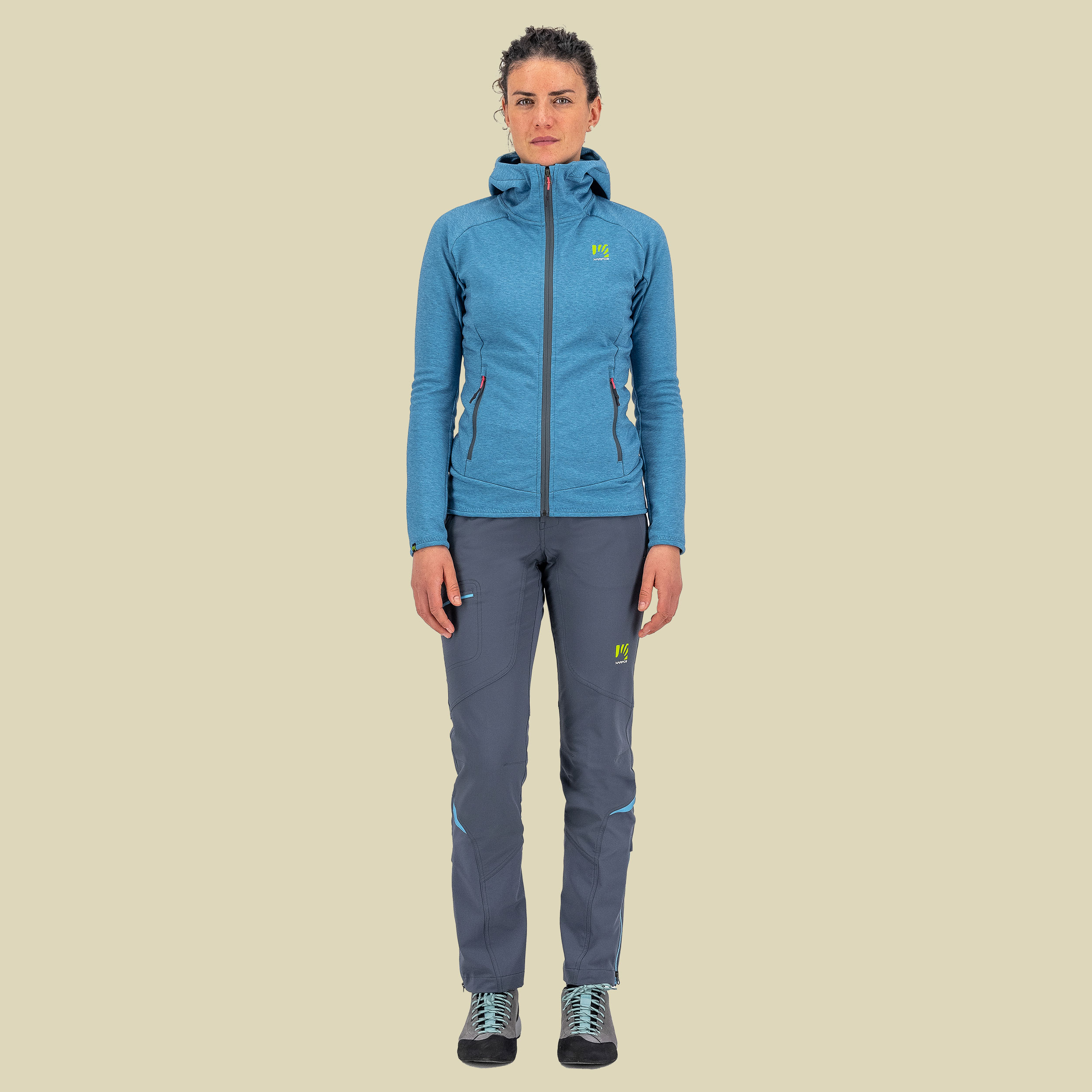 Mezzodi Hoodie Women Größe L  Farbe blue atoll
