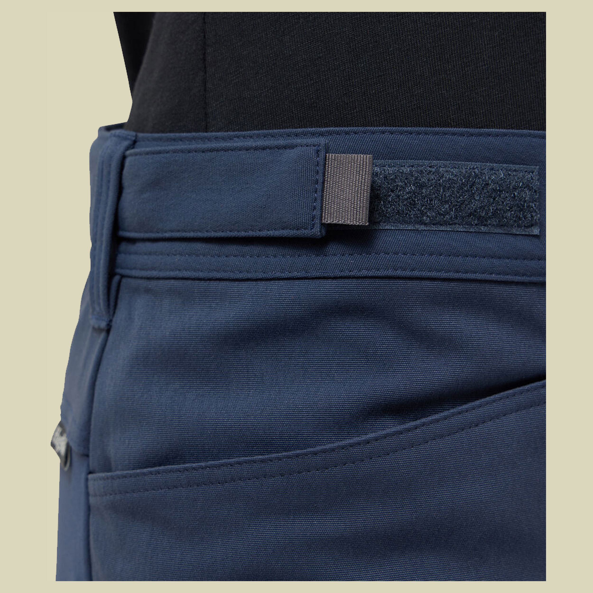 Alert Mid Pant Women 42 blau - tarn blue