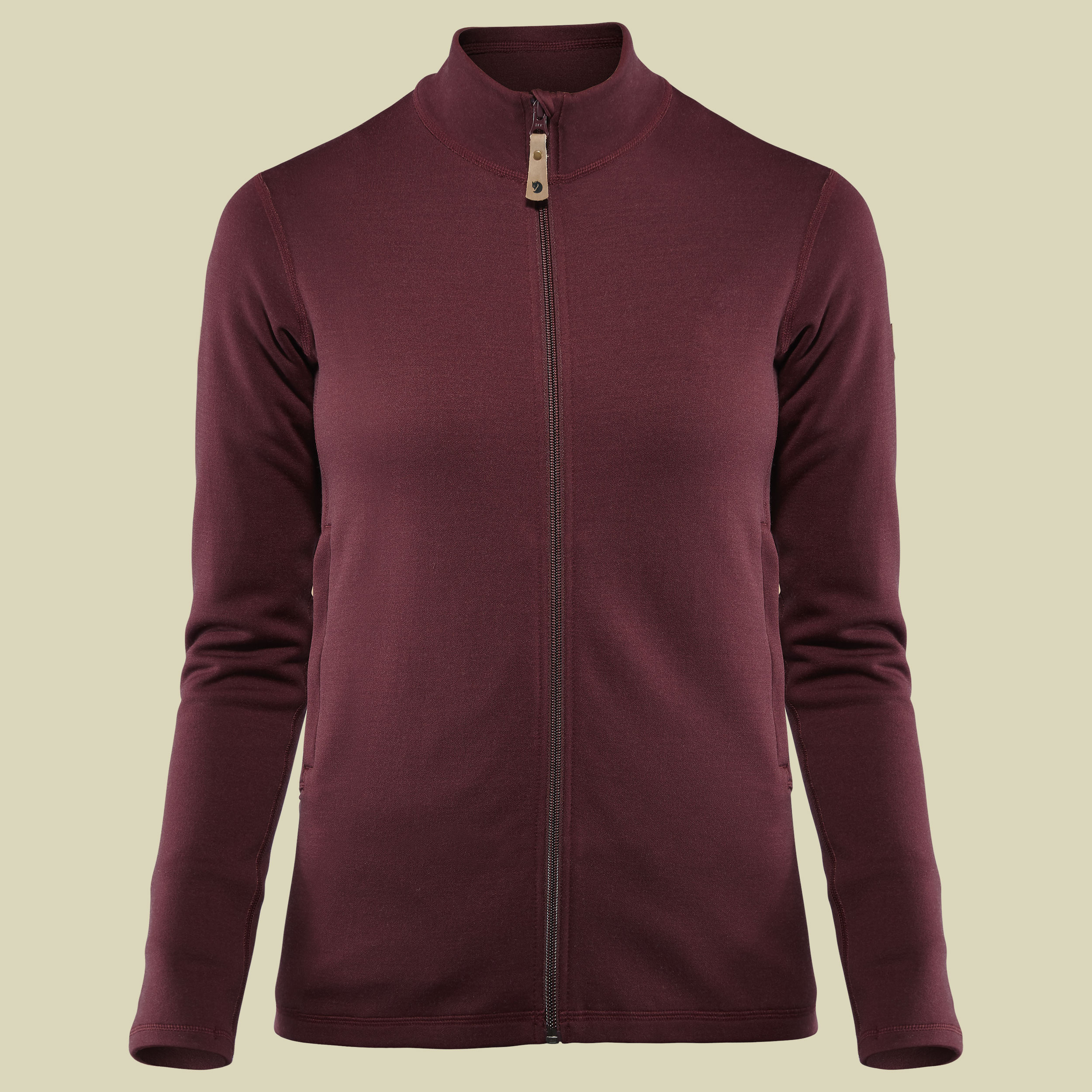Keb Wool Sweater Women Größe XS Farbe dark garnet