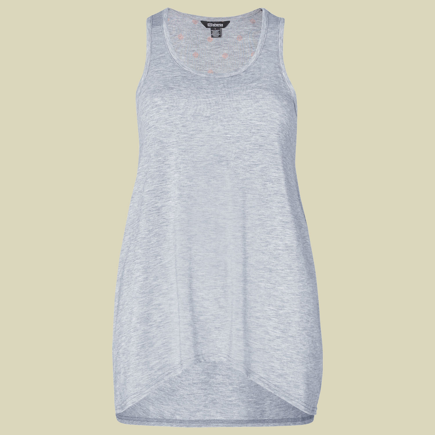 Asha Tank Women Größe L  Farbe kharani grey
