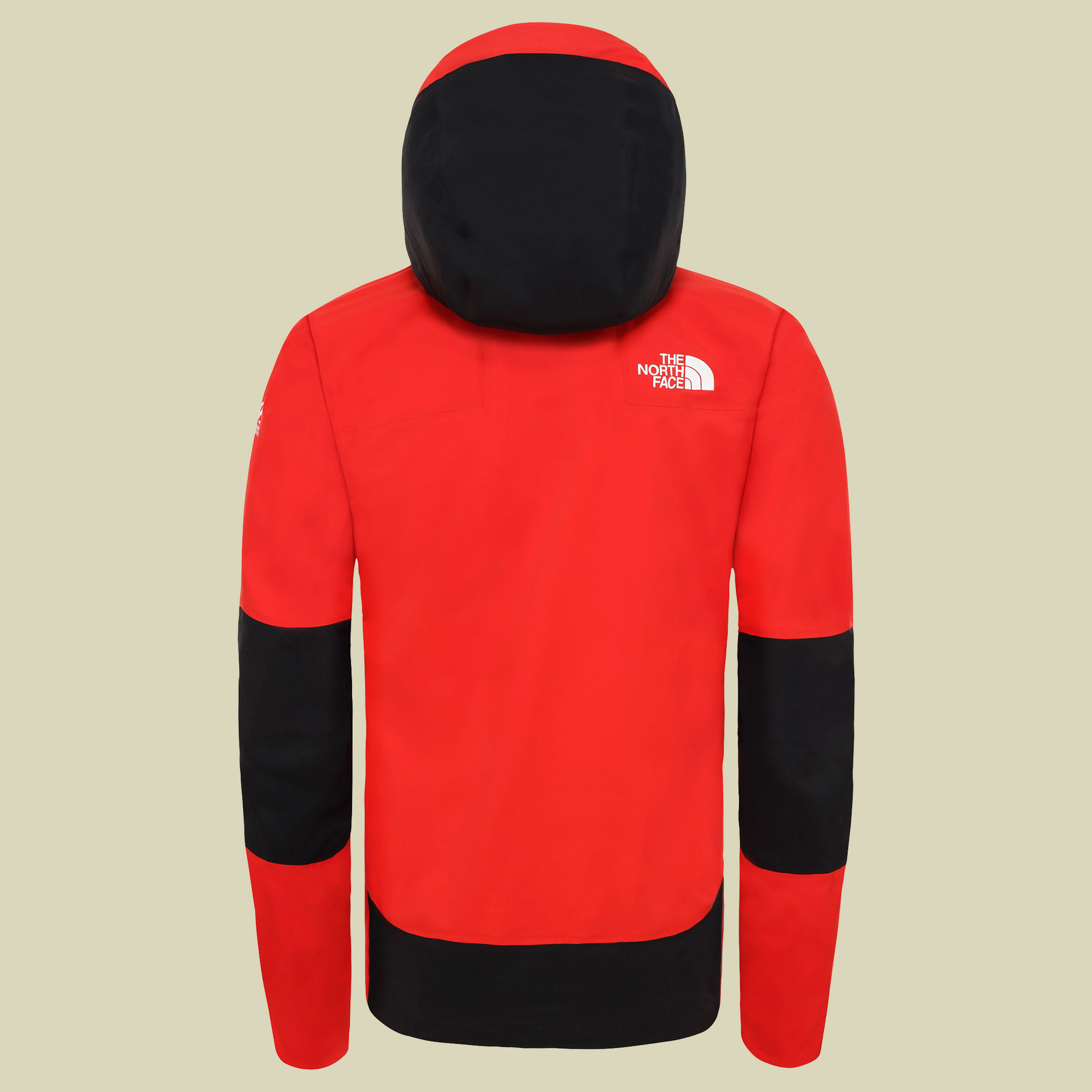 Summit L5 Jacket Men Größe M Farbe fiery red/TNF black