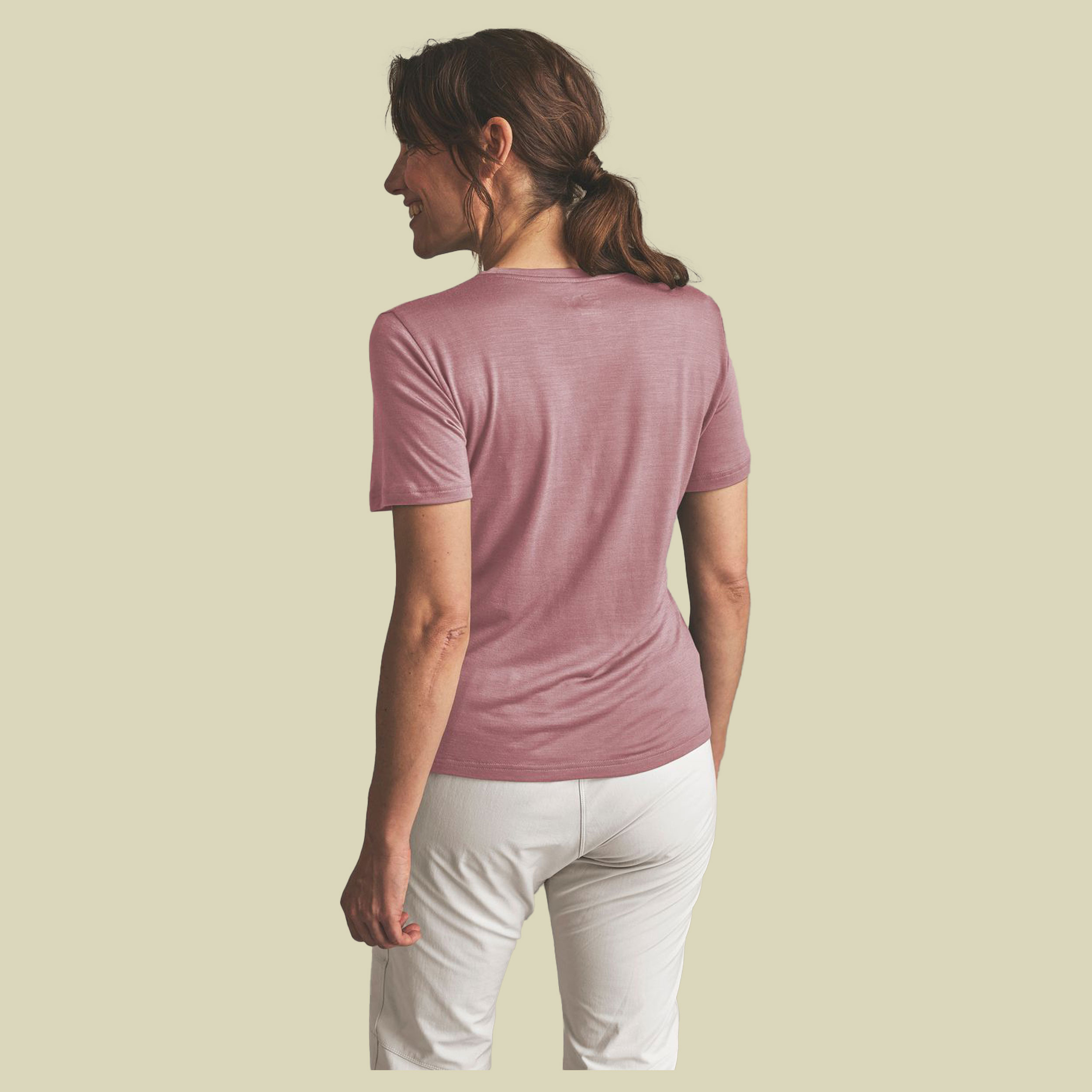 140 Cool Triangle TS W S rosa - dusk rose