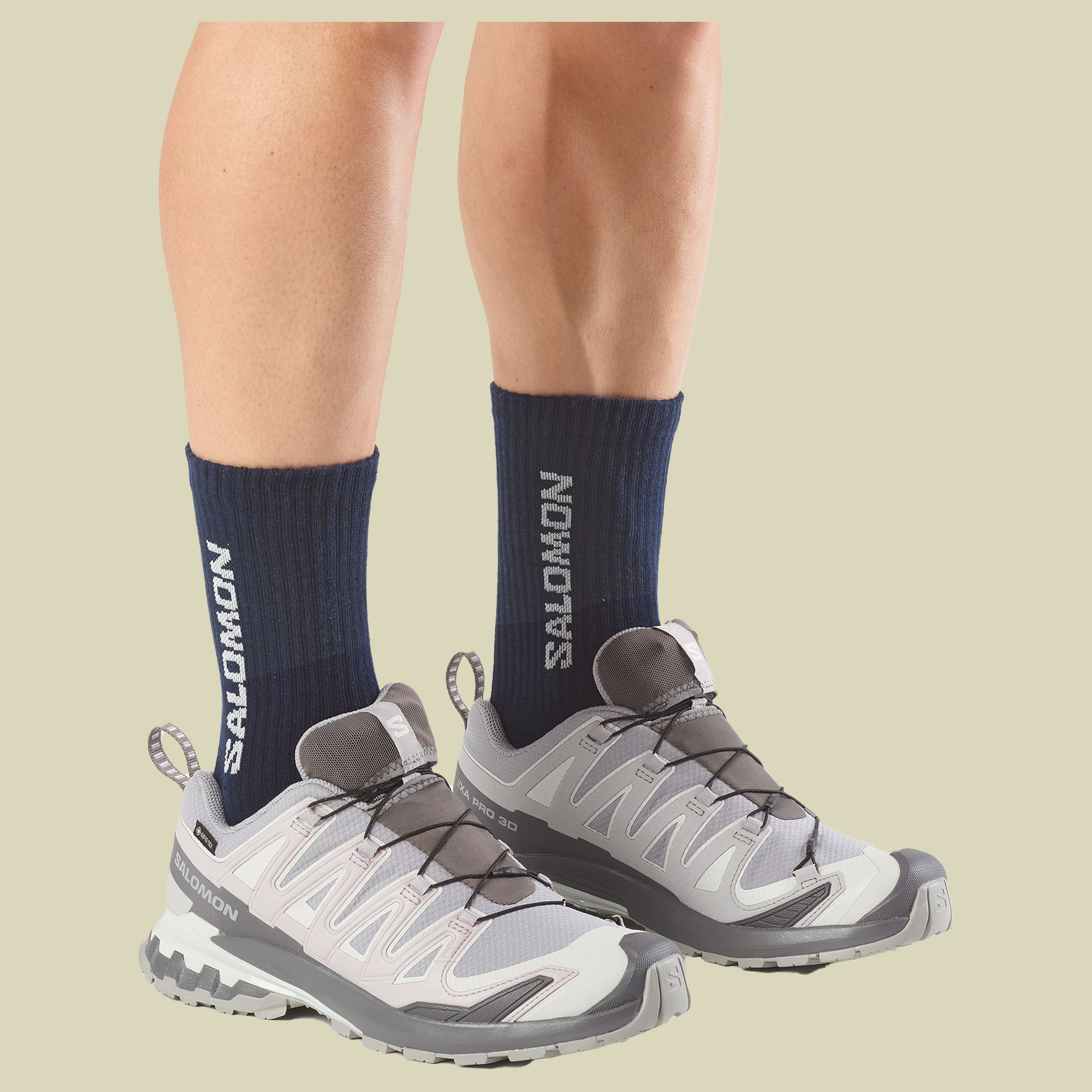 XA PRO 3D V9 GTX Men mehrfarbig1 UK 9,5 - alloy/castlerock/lunar rock