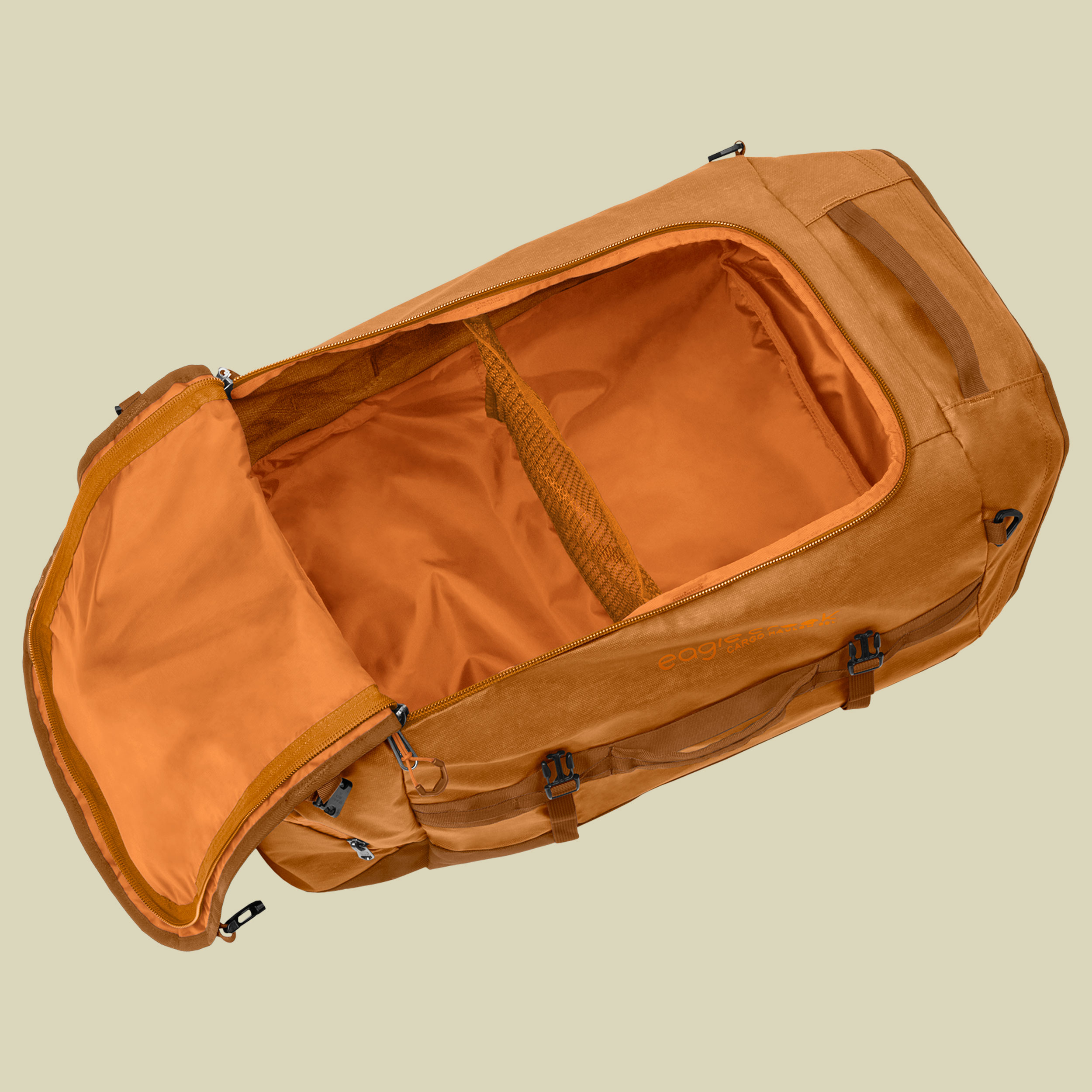 Cargo Hauler Duffel 90L orange 90 - iron orange