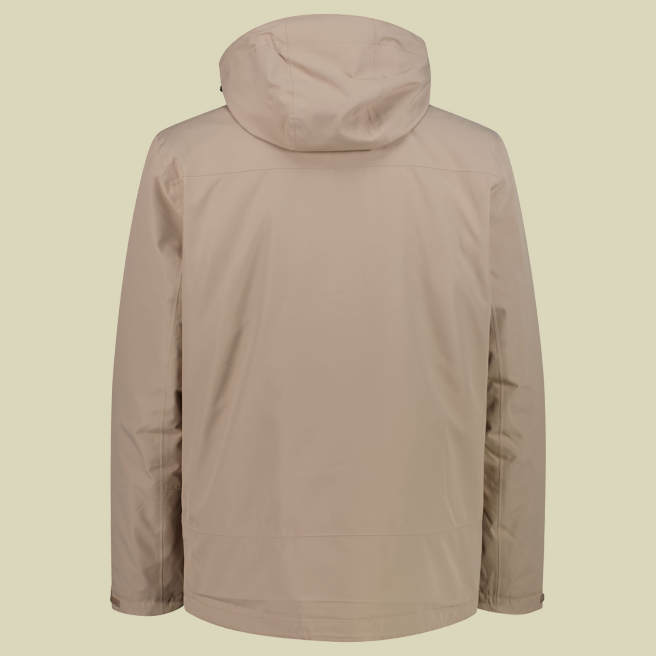 Jacket Zip Hood Detachable Inner Jacket Men 36Z2257D 54 beige - teak P719