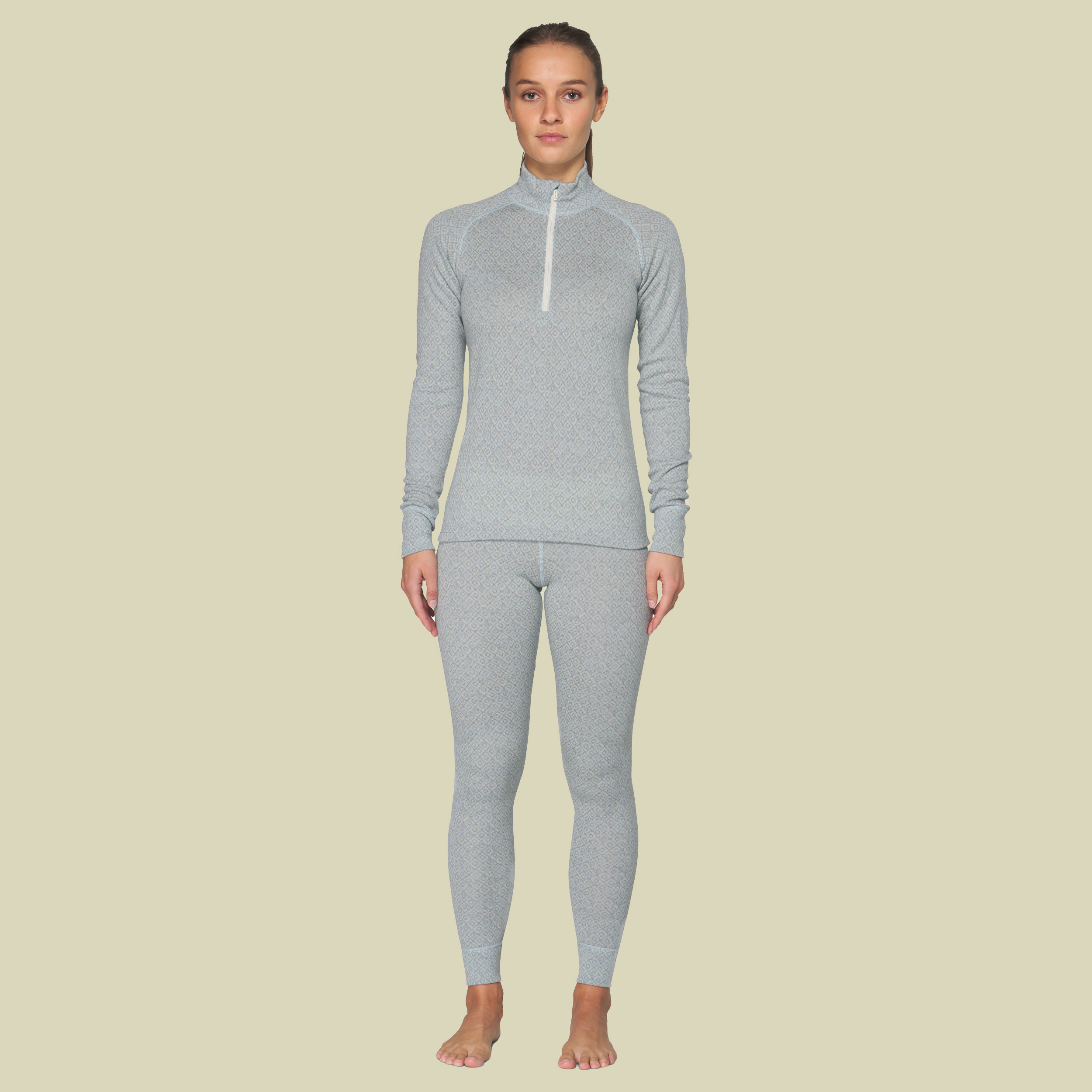 Signature Silk 230 Zip Woman XL blau - dawn