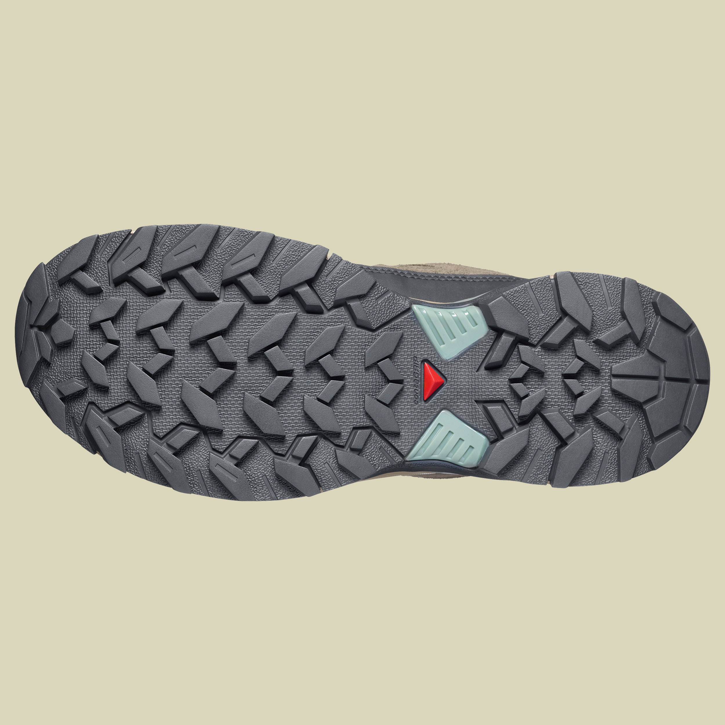 X Ultra 360 LTR GTX Women UK 8,5 braun - desert tan/iron/green