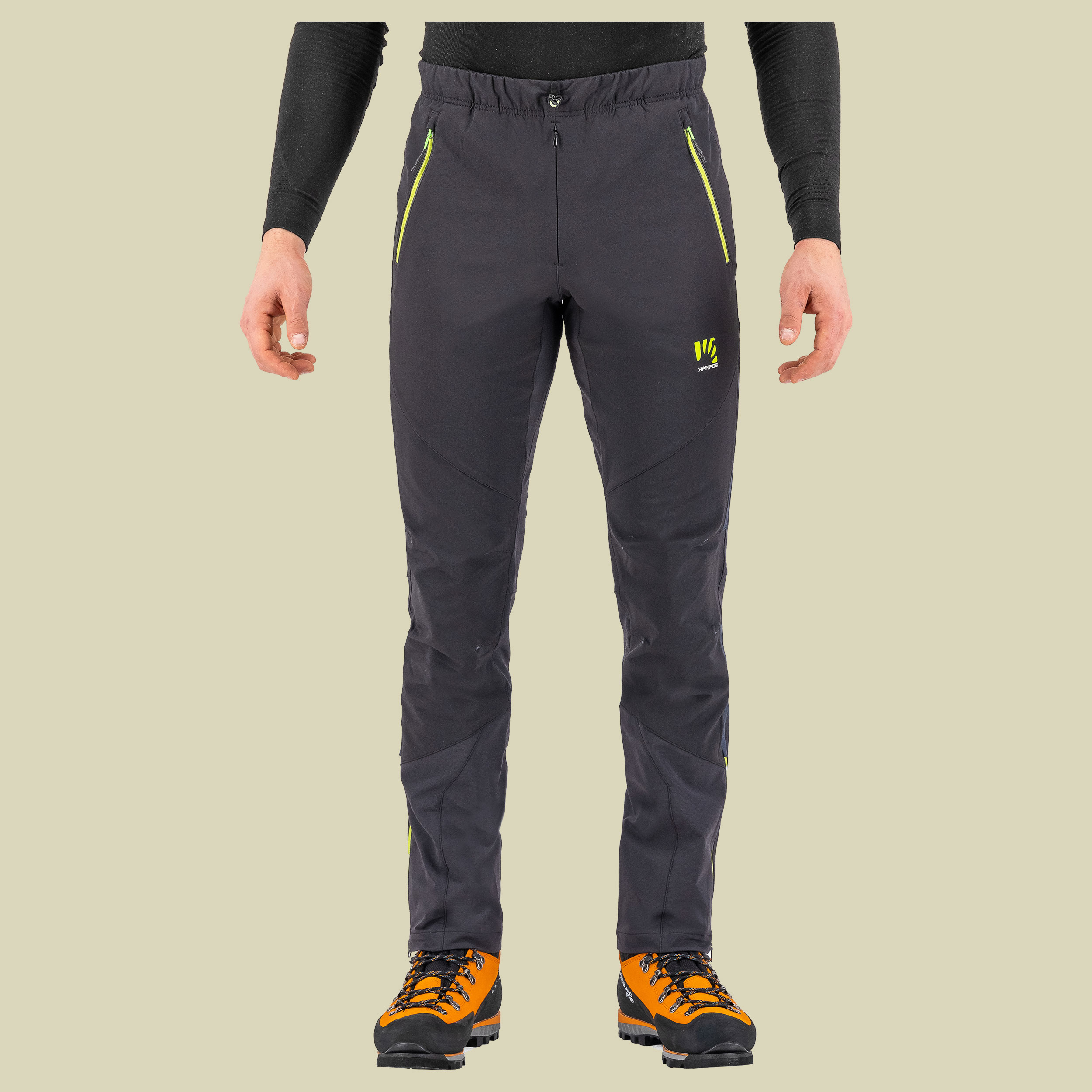 Cevedale Evo Pant Men Größe 54 Farbe black/lime