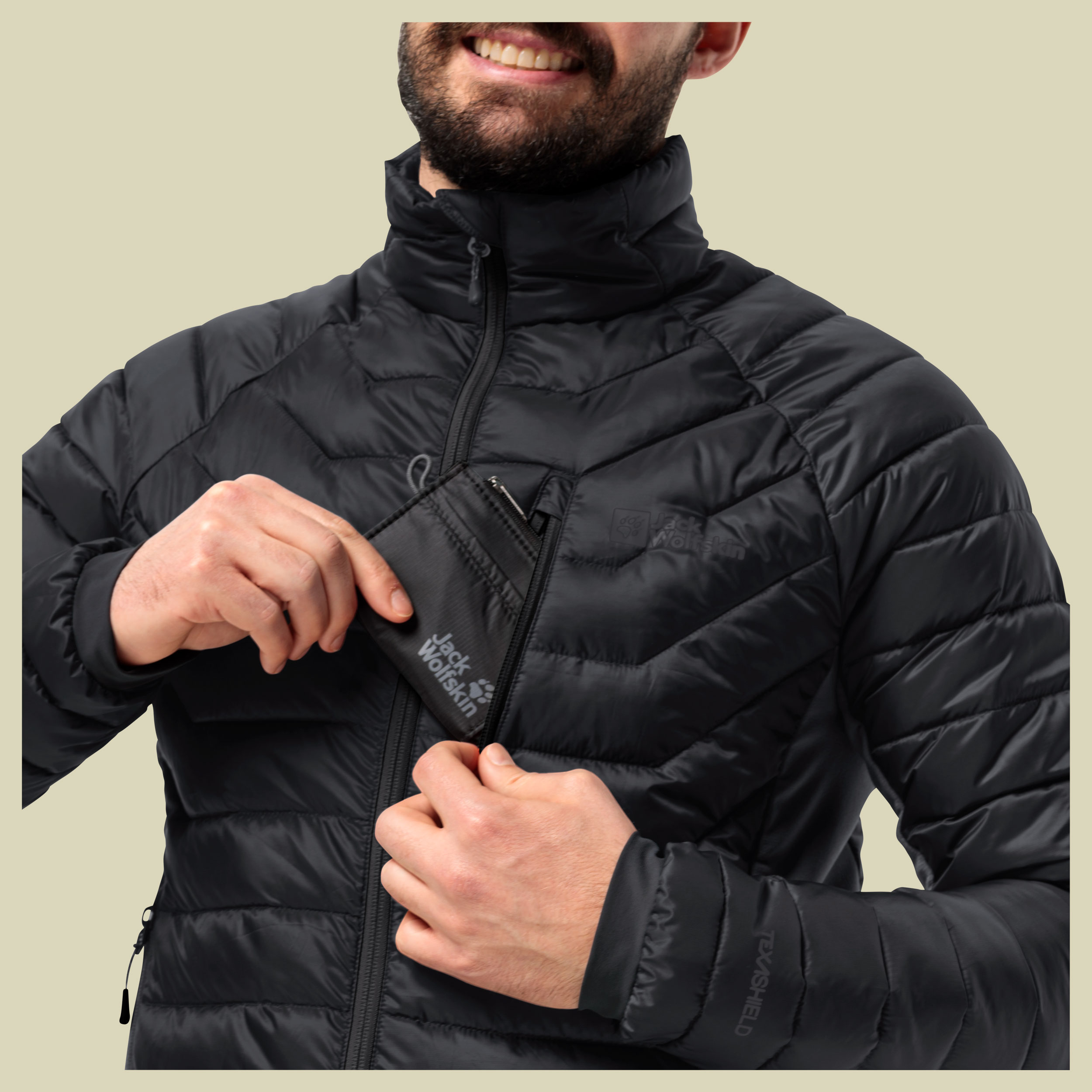 Routeburn Pro Ins Jacket Men Größe L  Farbe black