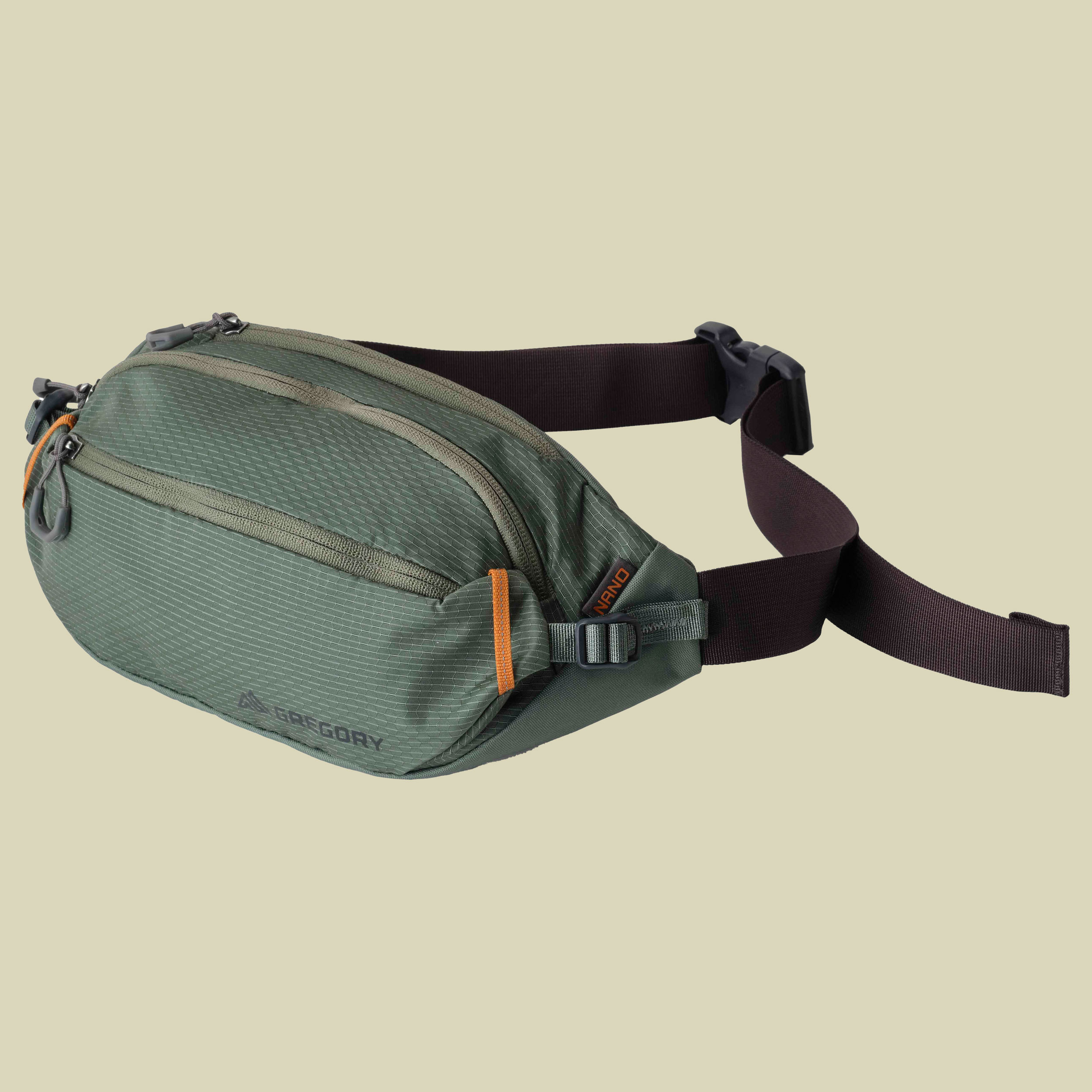 Nano Waistpack 4 grün - terrain green