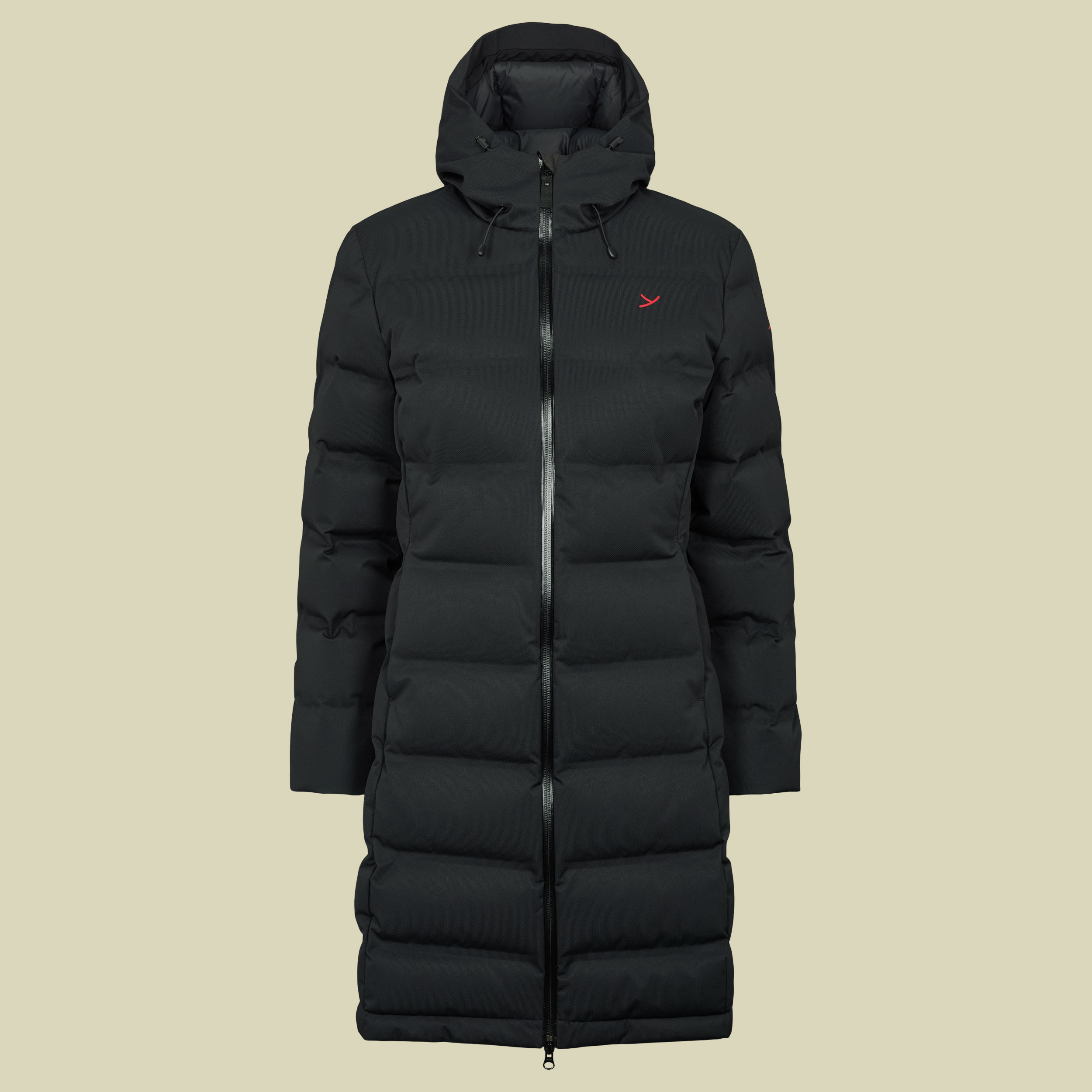 Moana W´s Bonded Hardshell Down Coat Größe L  Farbe black