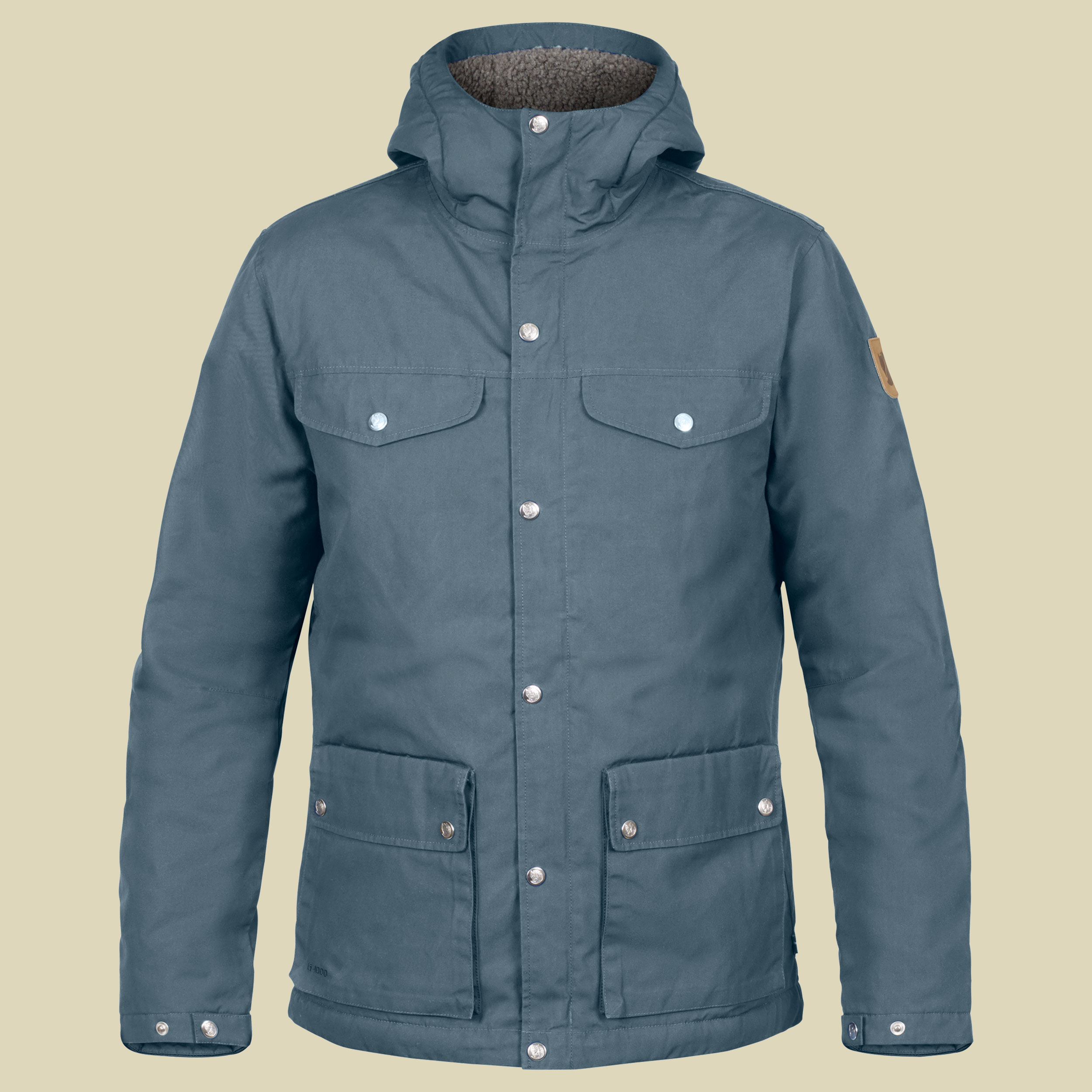 Greenland Winter Jacket Men  Größe M  Farbe dusk