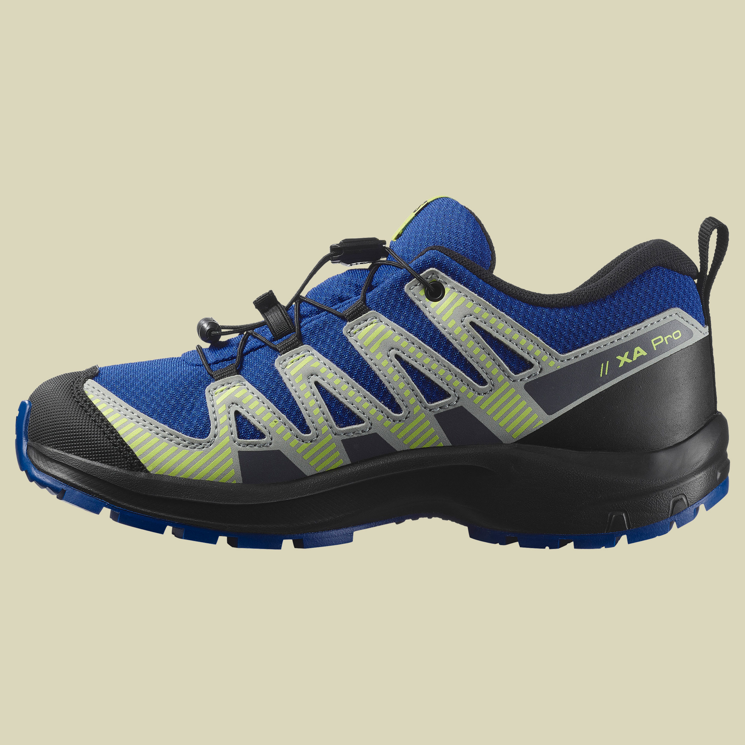 XA PRO V8 WP J 30 blau - Farbe nautical blue/black/sharp green